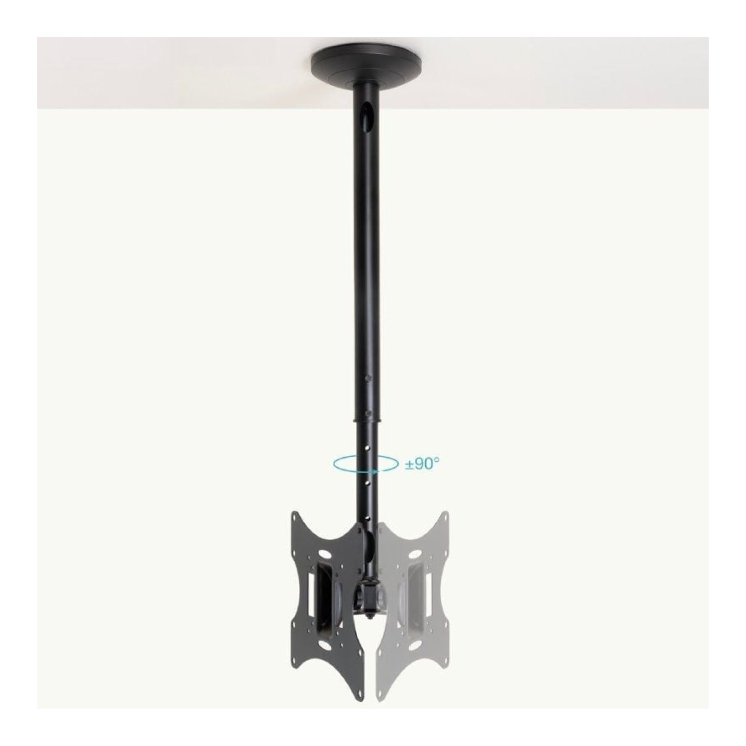 TooQ LPCE2301TSLI-B · Soporte Techo Giratorio · 23-42" · Hasta 30kg
