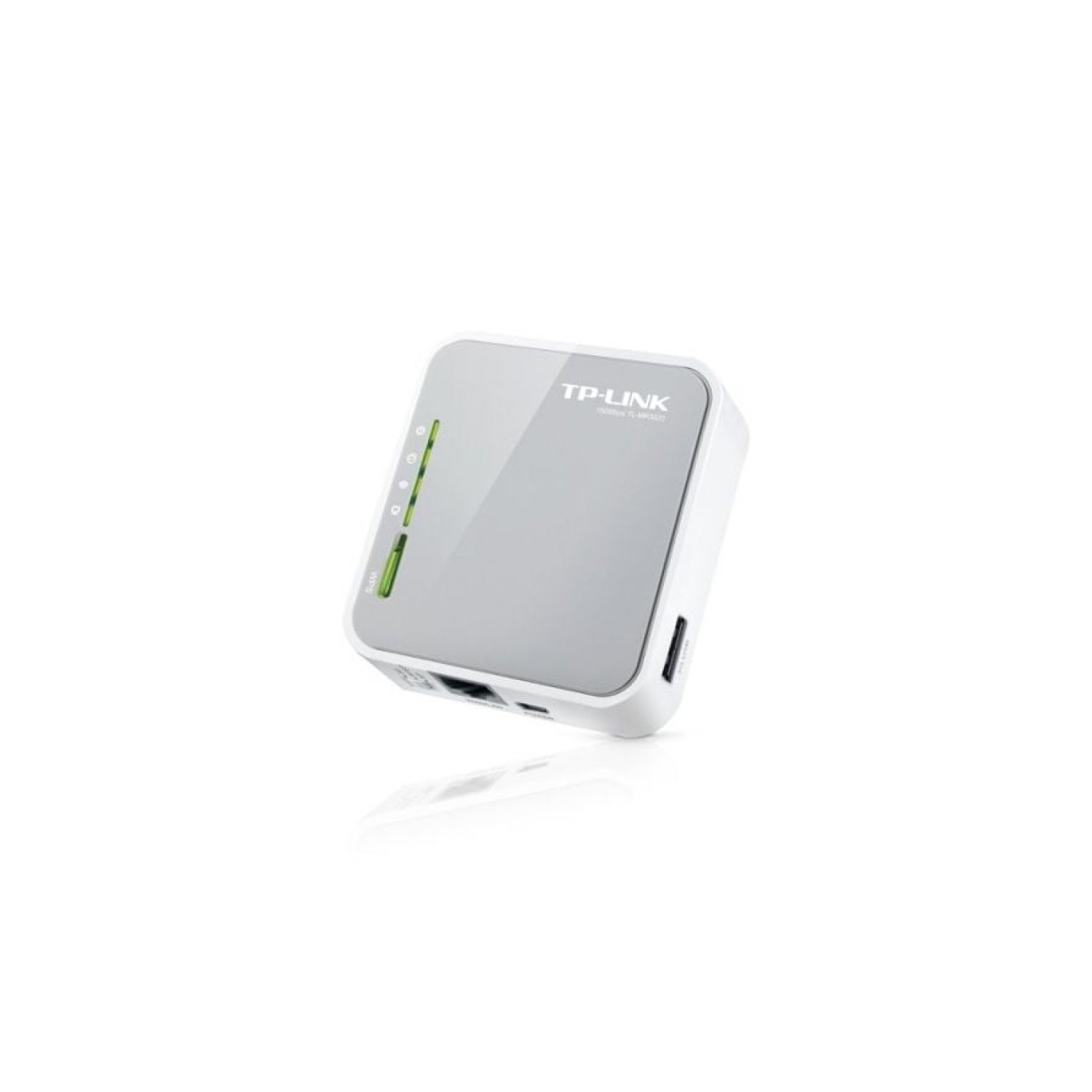TP-Link TL-MR3020 · Router 3G · 150Mbps · WiFi 802.11n · 2.4GHz · 1 Antena