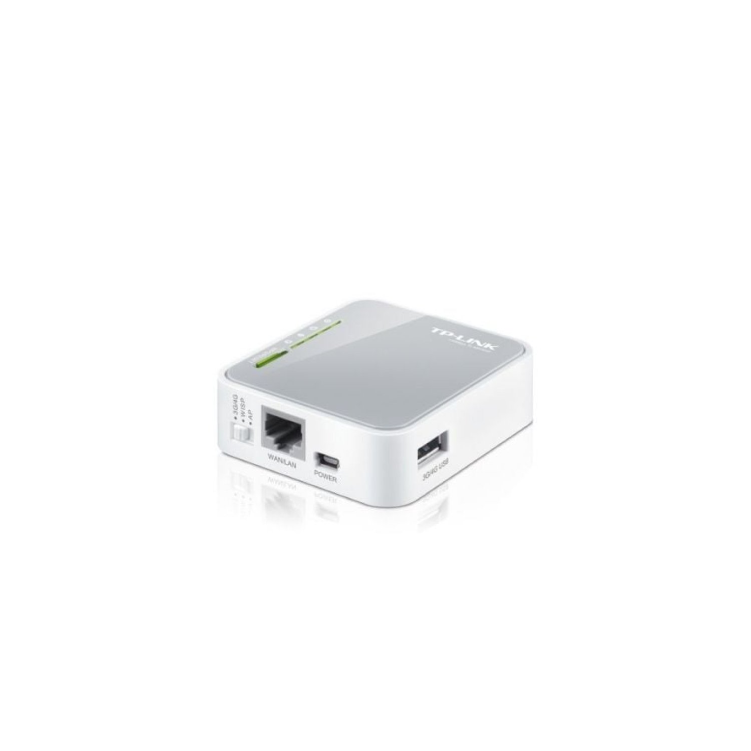 TP-Link TL-MR3020 · Router 3G · 150Mbps · WiFi 802.11n · 2.4GHz · 1 Antena