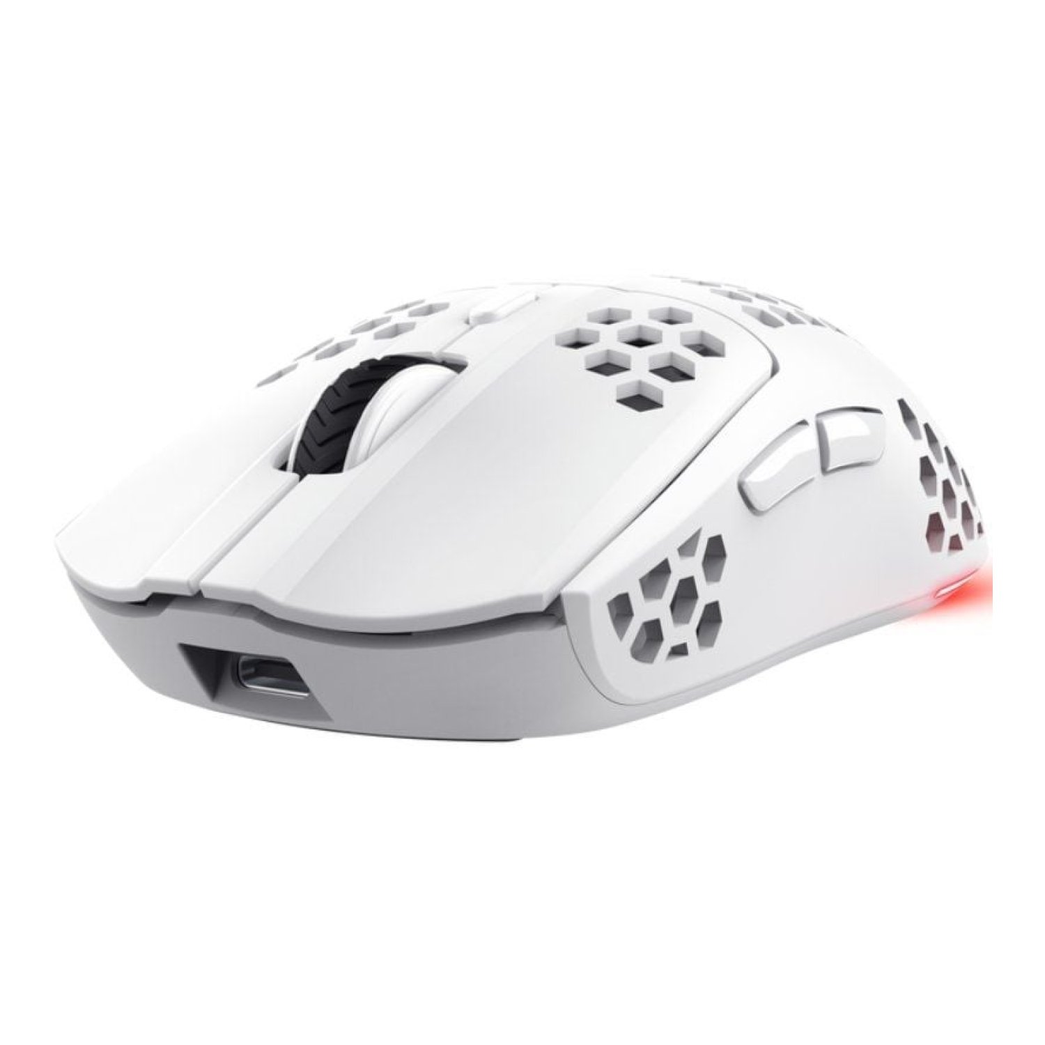 Trust Gaming GXT 929 Helox · Ratón Gaming Inalámbrico · 4800 DPI · Batería Recargable
