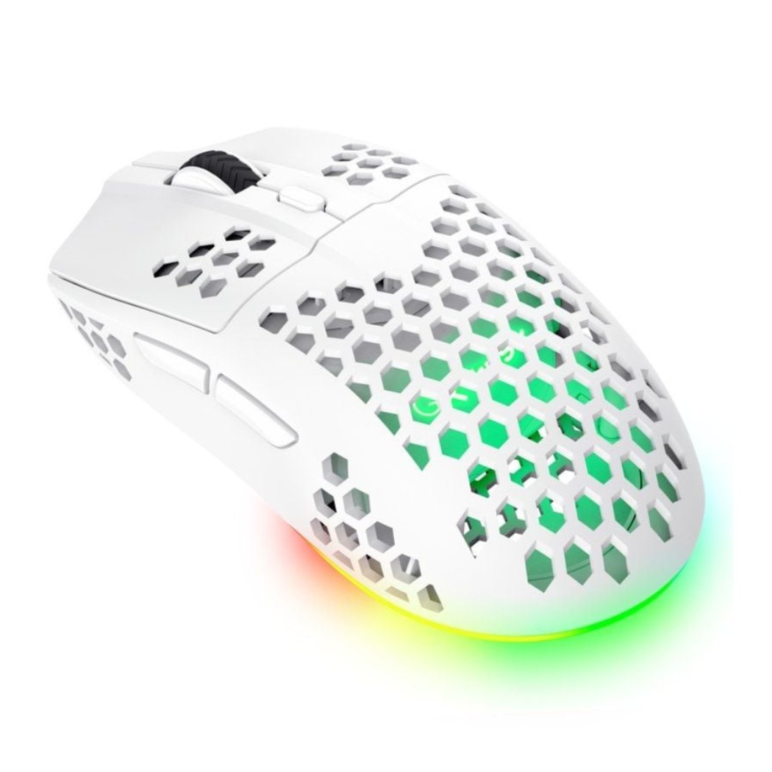 Trust Gaming GXT 929 Helox · Ratón Gaming Inalámbrico · 4800 DPI · Batería Recargable