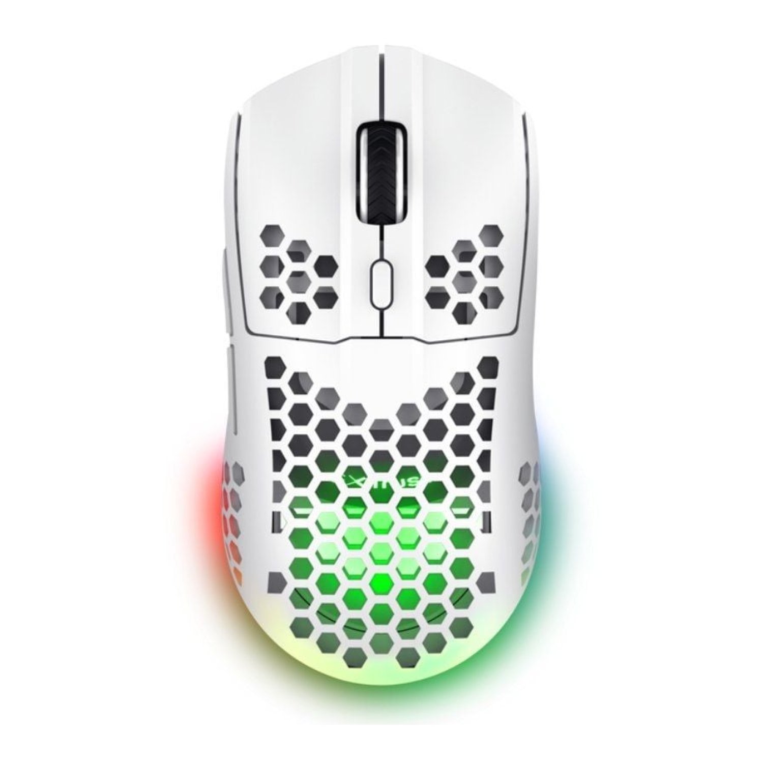 Trust Gaming GXT 929 Helox · Ratón Gaming Inalámbrico · 4800 DPI · Batería Recargable