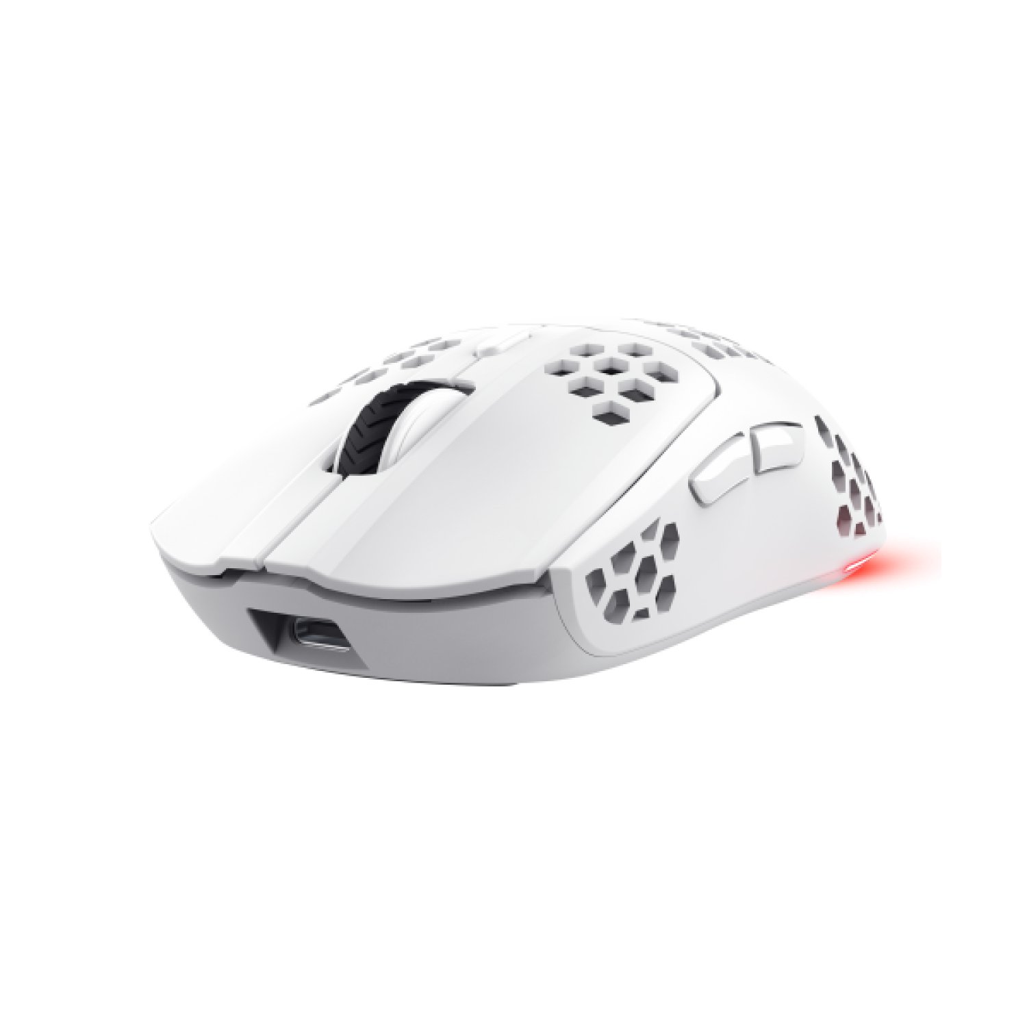 Trust Gaming GXT 929 Helox · Ratón Gaming Inalámbrico · 4800 DPI · Batería Recargable