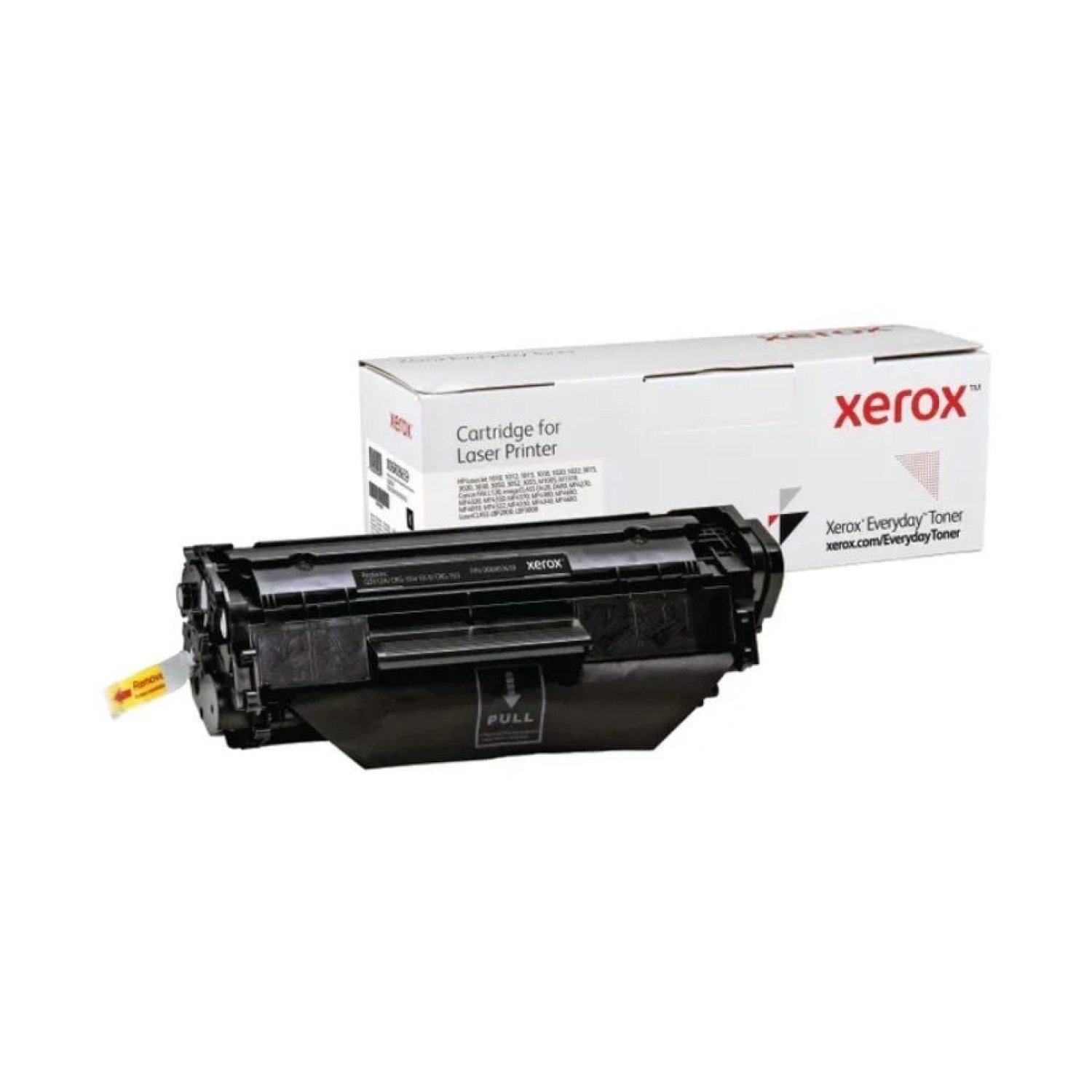 Xerox Tóner Compatible · HP Q2612A/CRG-104/FX-9 · 2000 páginas · Negro