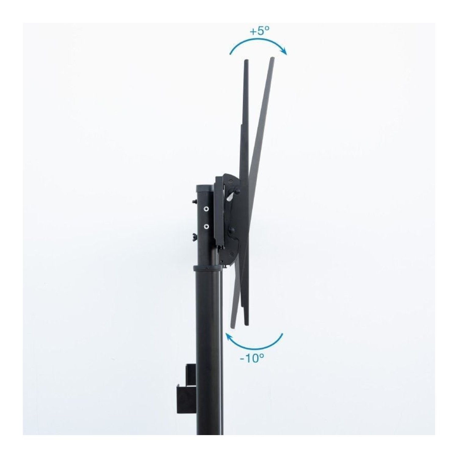 TooQ Lottus FS2290HM-B · Soporte Pared/Suelo · 55-100" · Hasta 100kg