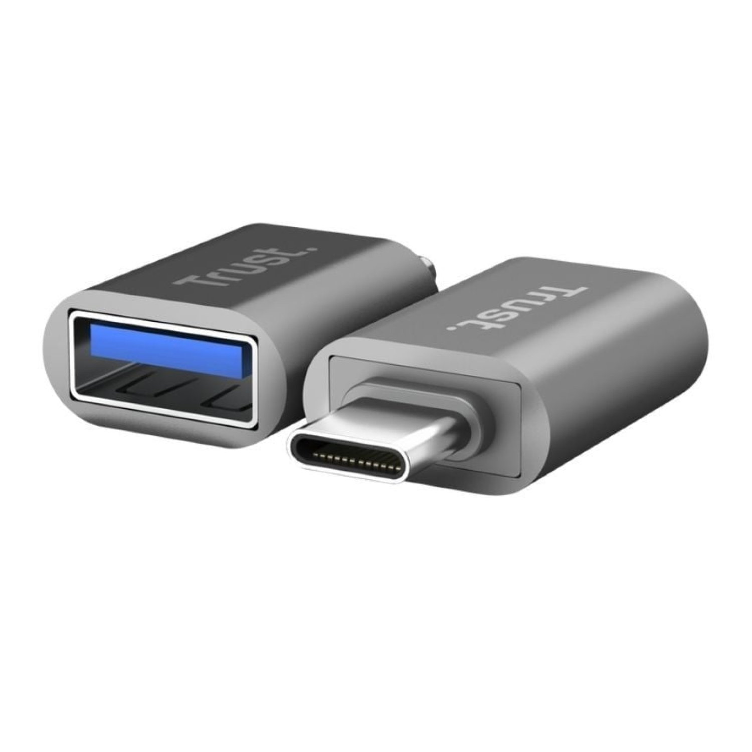 Trust Calyx · Adaptador USB 3.0 · USB Tipo-C a USB-A · Macho-Hembra