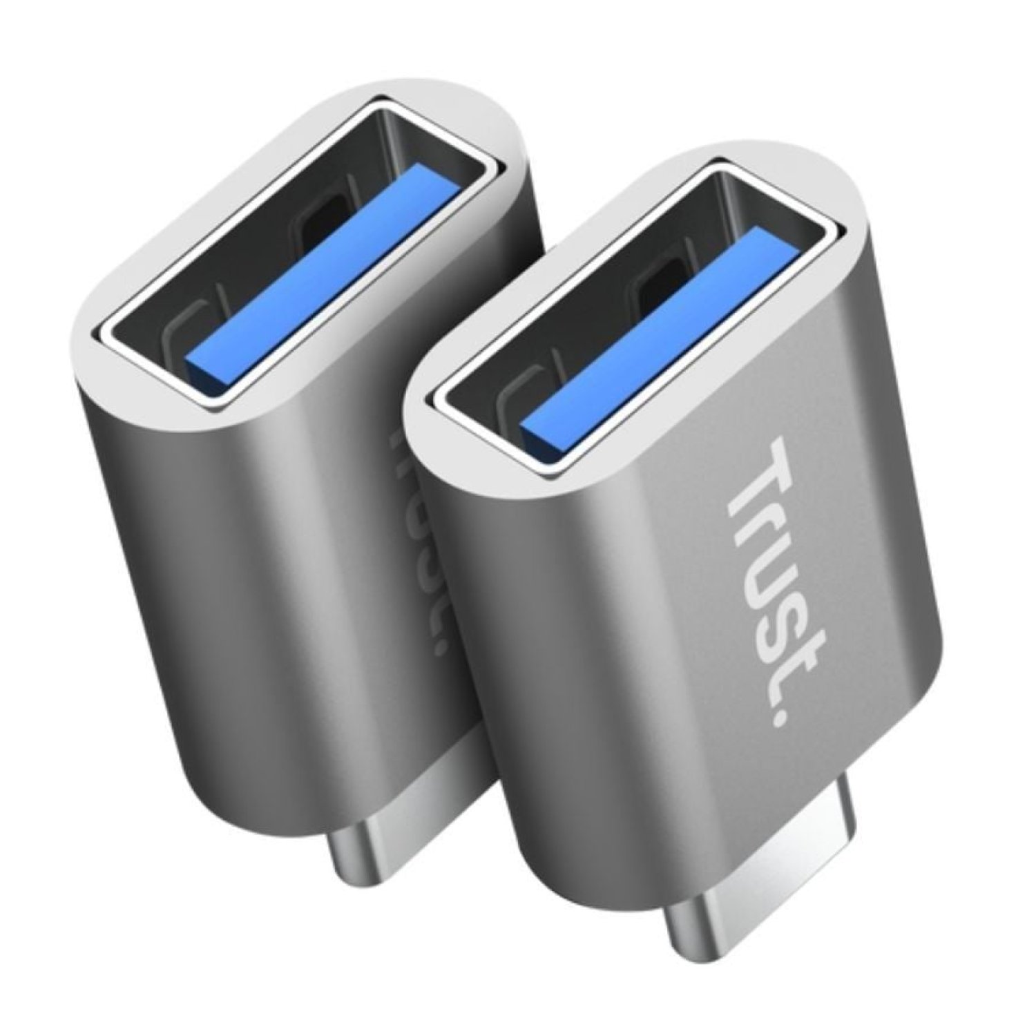 Trust Calyx · Adaptador USB 3.0 · USB Tipo-C a USB-A · Macho-Hembra
