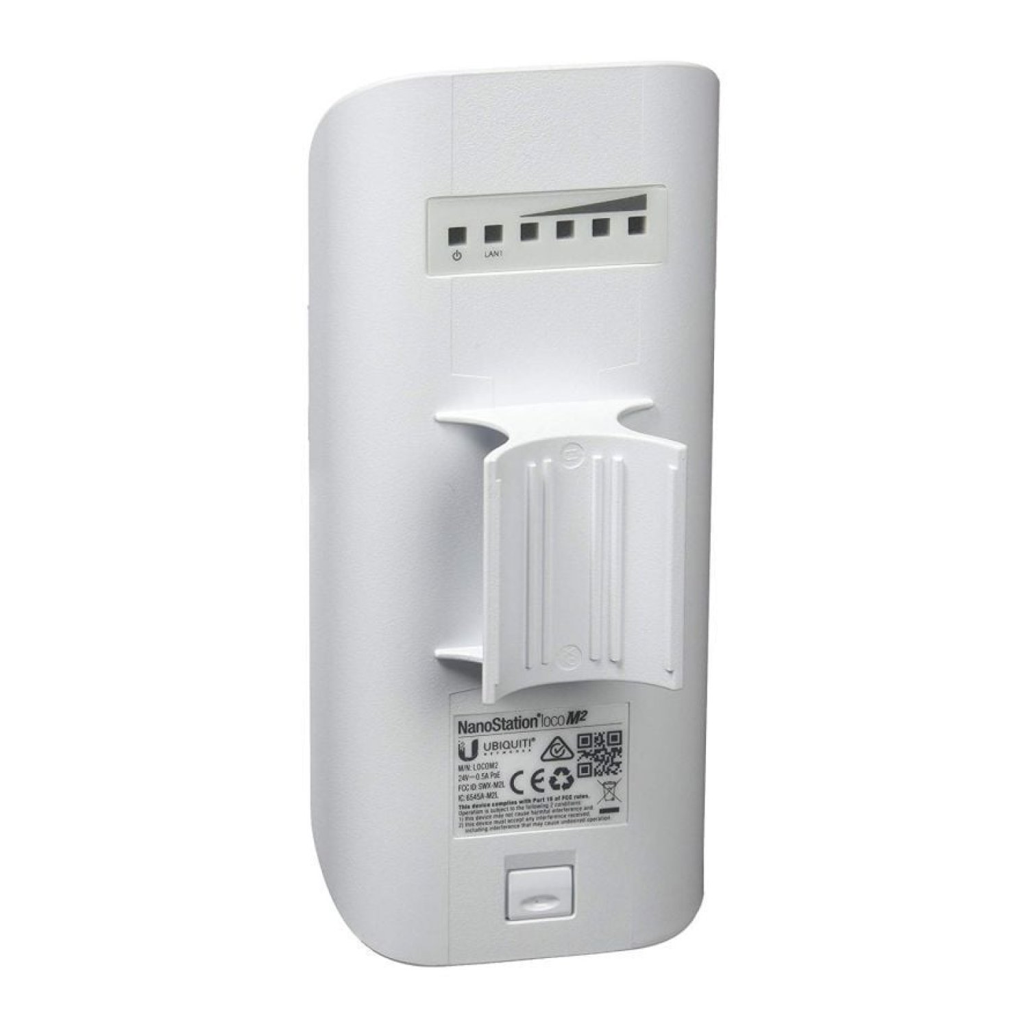 Ubiquiti Nanostation LocoM2 · Punto de Acceso WiFi · 2.4GHz · 8dBi