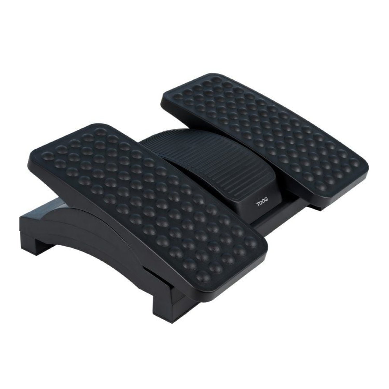 TooQ Reposapiés Ajustable e Inclinable · 430x320x105-130mm · Negro
