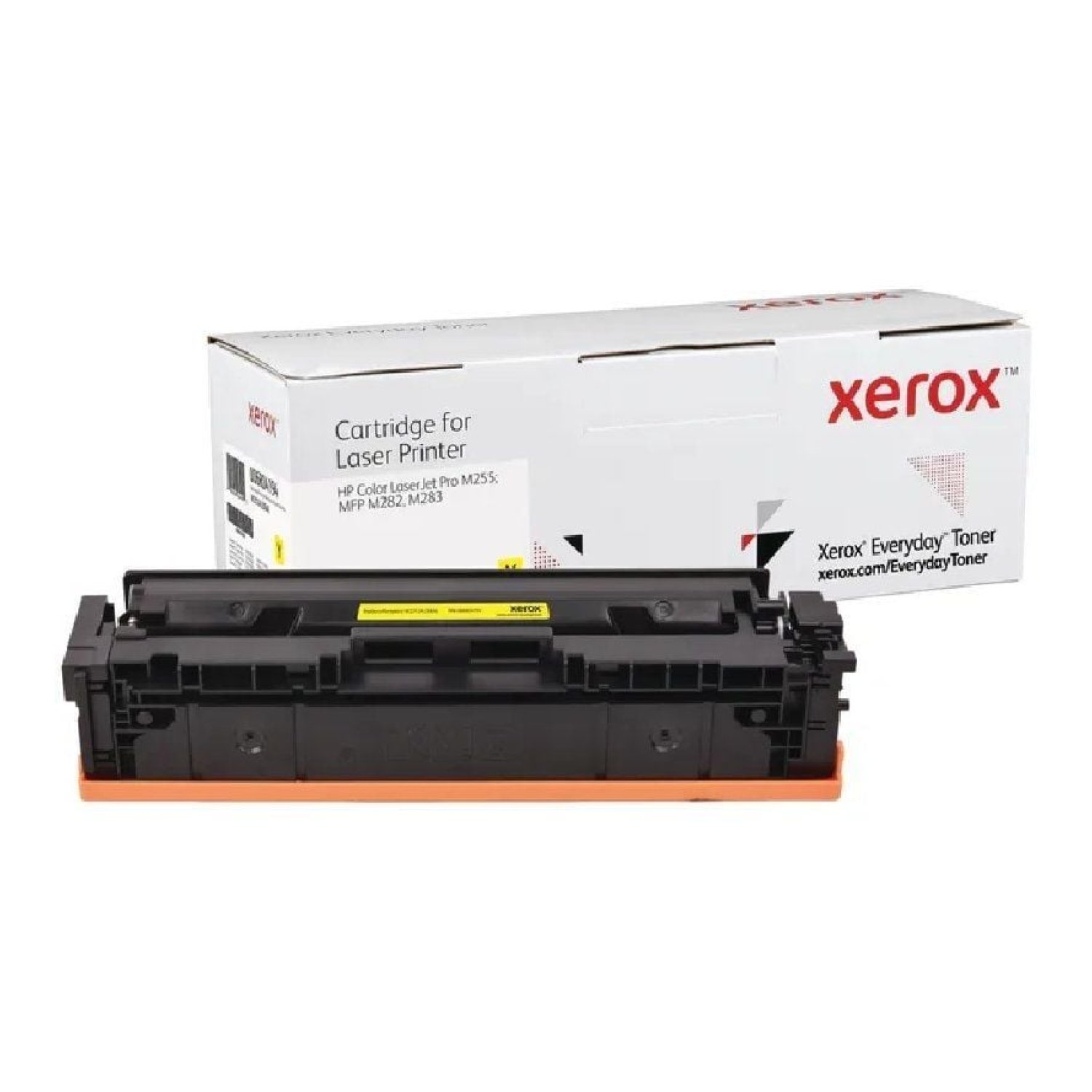 Tóner Compatible Xerox · Para HP W2032A · 2100 páginas · Amarillo