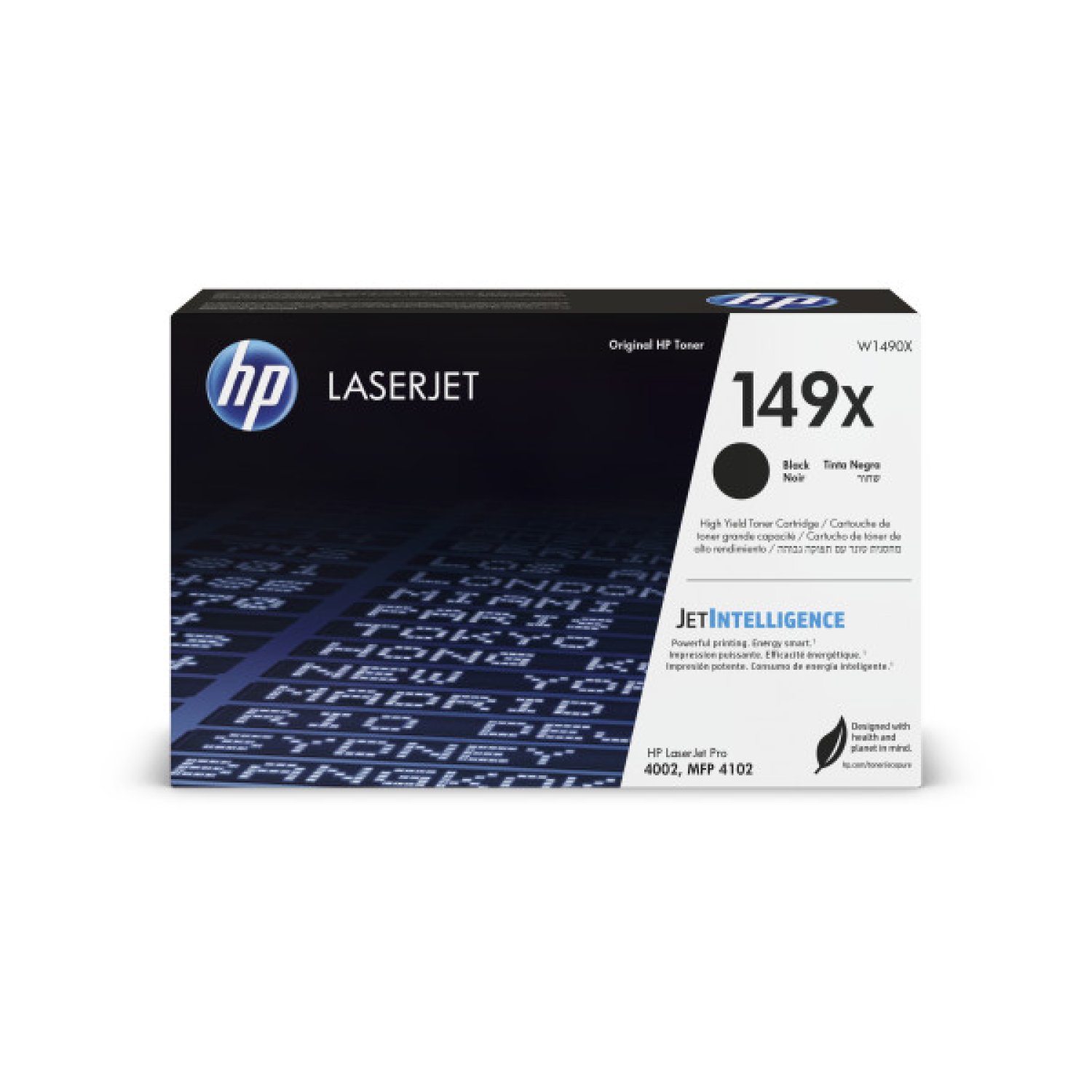 HP Tóner 149X XL · Alta Capacidad · Negro