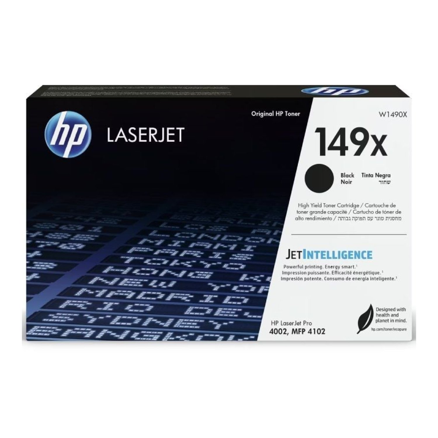 HP Tóner 149X XL · Alta Capacidad · Negro
