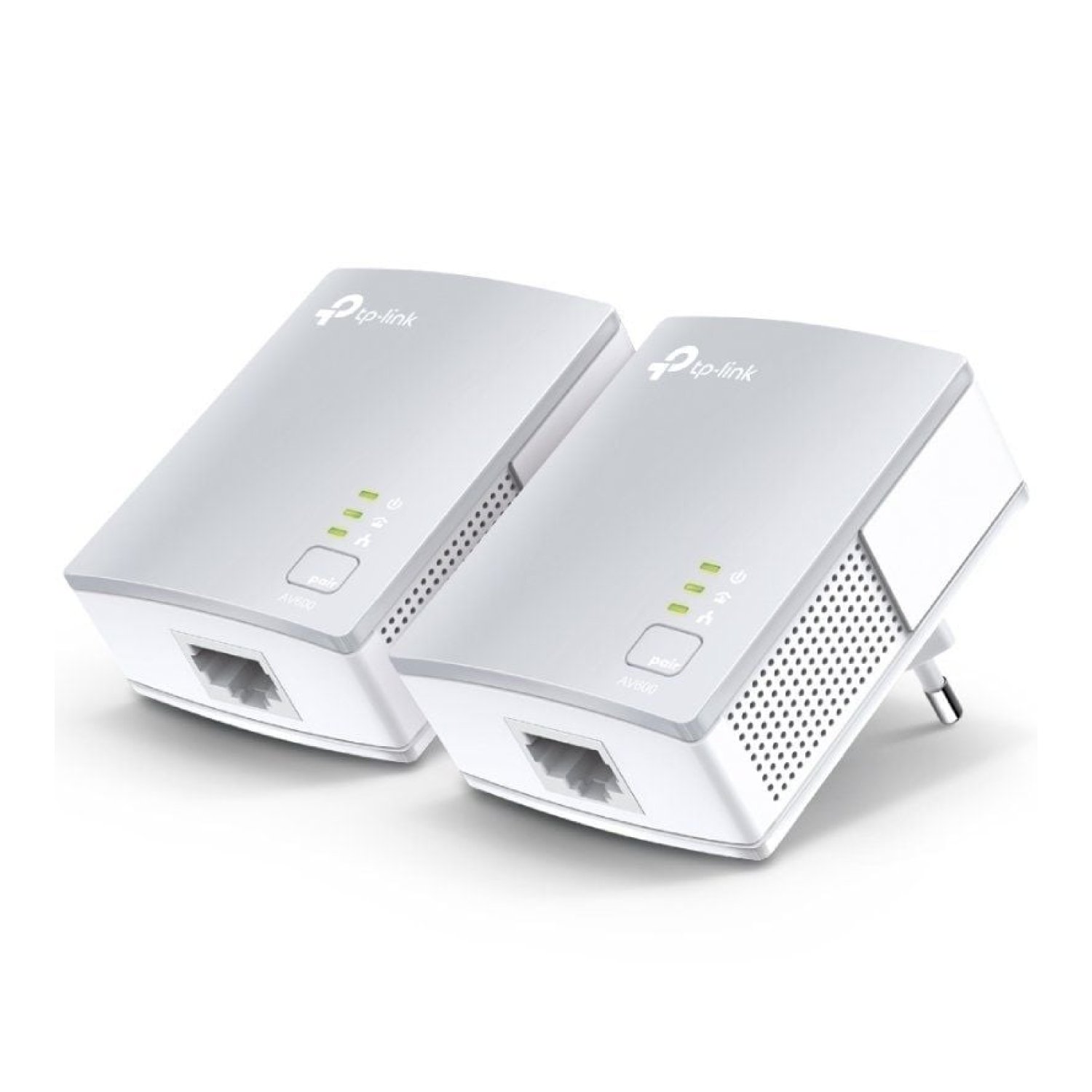 TP-Link TL-PA4010 · Adaptador Powerline · 600 Mbps · 300m alcance · Pack 2 unidades