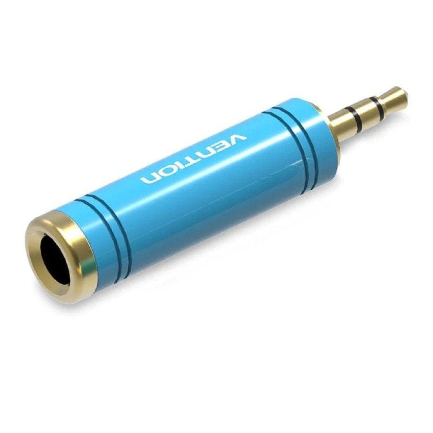 Vention · Adaptador Jack 3,5mm a 6,5mm · Macho-Hembra · Azul