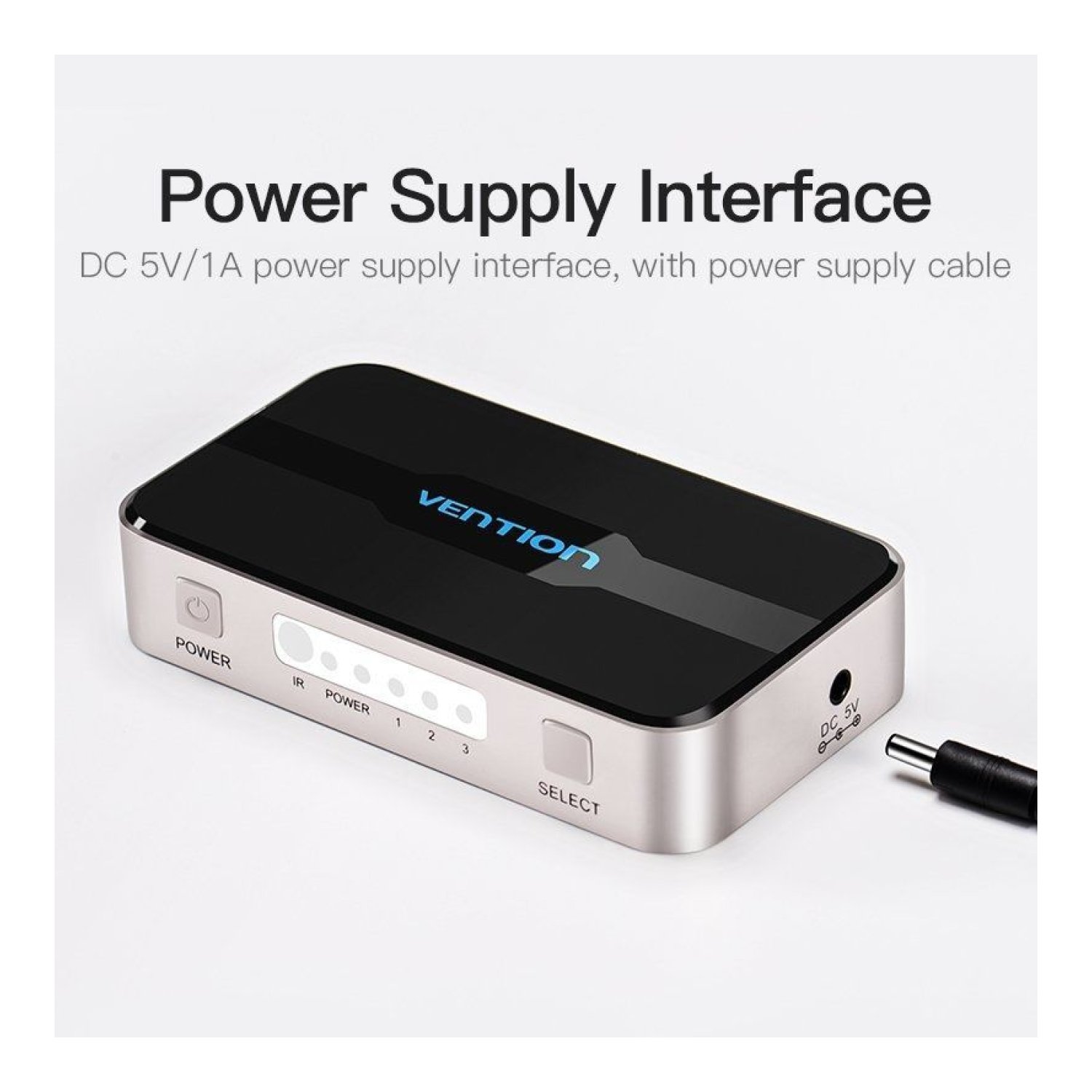 Vention Duplicador HDMI · 1 Entrada x 4 Salidas · HDMI Macho a Hembra