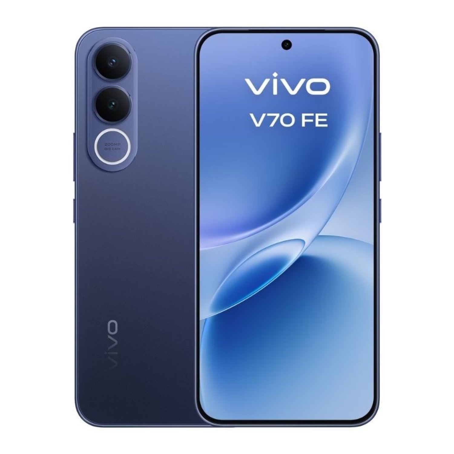 Vivo V70 FE · 6,83" · 8GB RAM · 256GB · 5G · Azul + Cargador y Auriculares