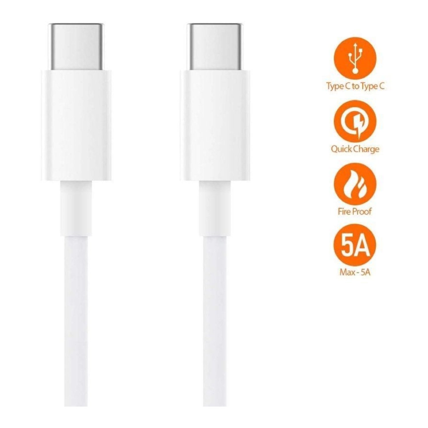 Xiaomi Cable USB Tipo-C · 1,5m · Blanco