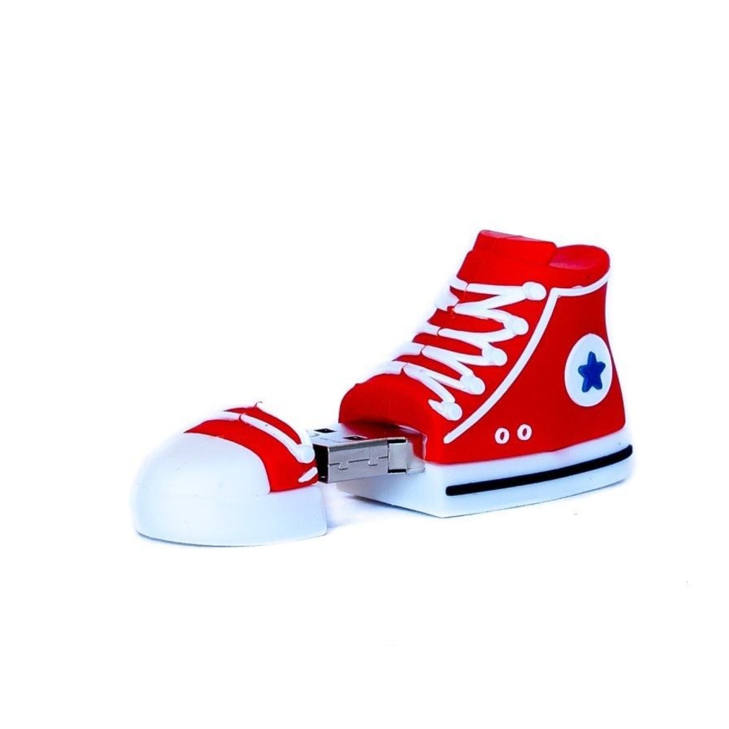 Tech One Tech Pendrive 32GB · USB 2.0 · Rojo Reverse