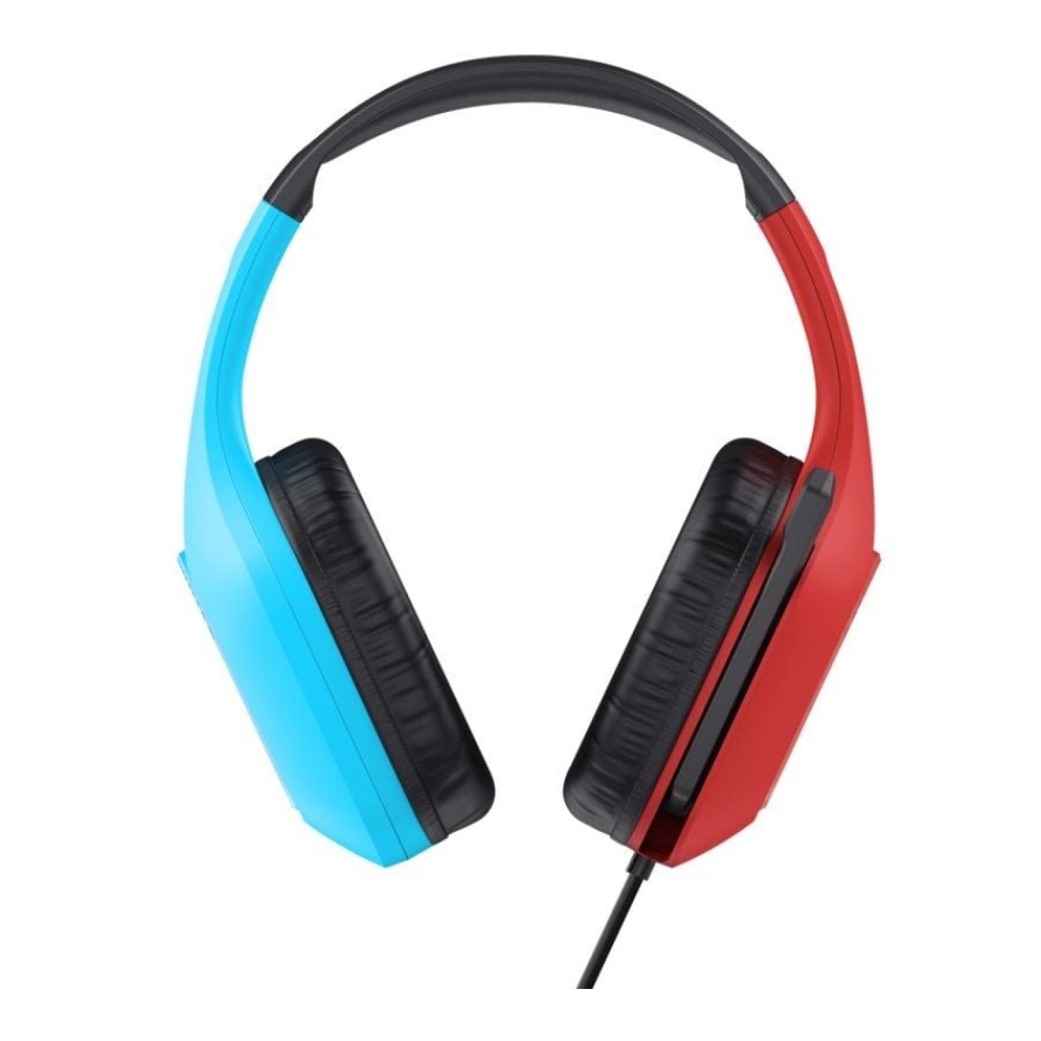 Trust Gaming GXT 416S Zirox · Auriculares Gaming · Micrófono · Jack 3.5 · Azul y Rojo