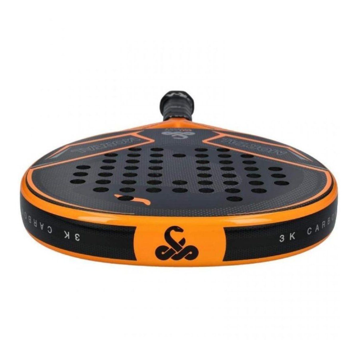 VIBOR-A Mortal Carbon 3.0 · Pala de Pádel · Naranja y Negra
