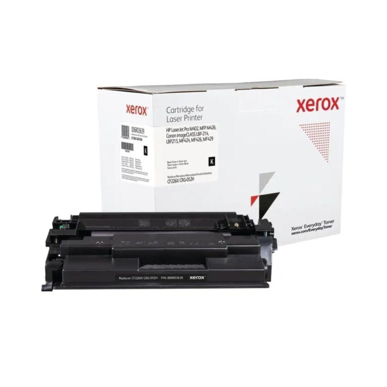 Xerox Compatible · HP CF226X/CRG-052H · 9000 páginas · Negro