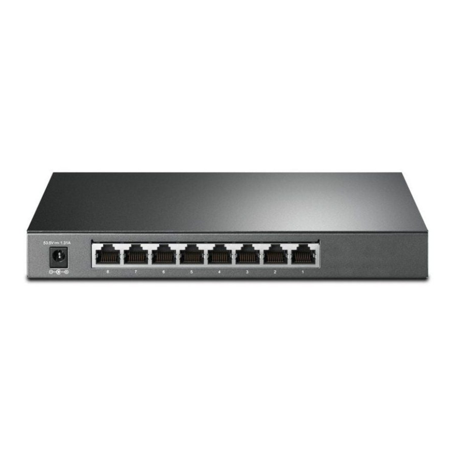 TP-Link Omada TL-SG2008P · Switch Gestionable · 8 Puertos Gigabit · PoE