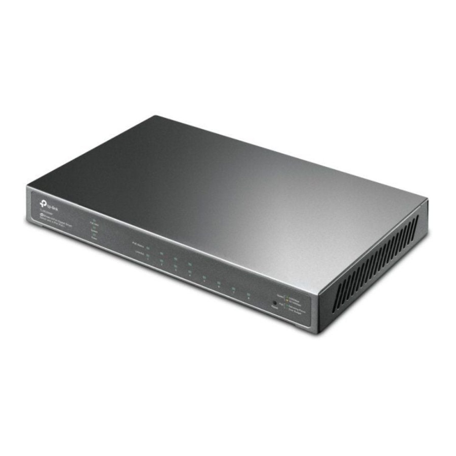TP-Link Omada TL-SG2008P · Switch Gestionable · 8 Puertos Gigabit · PoE