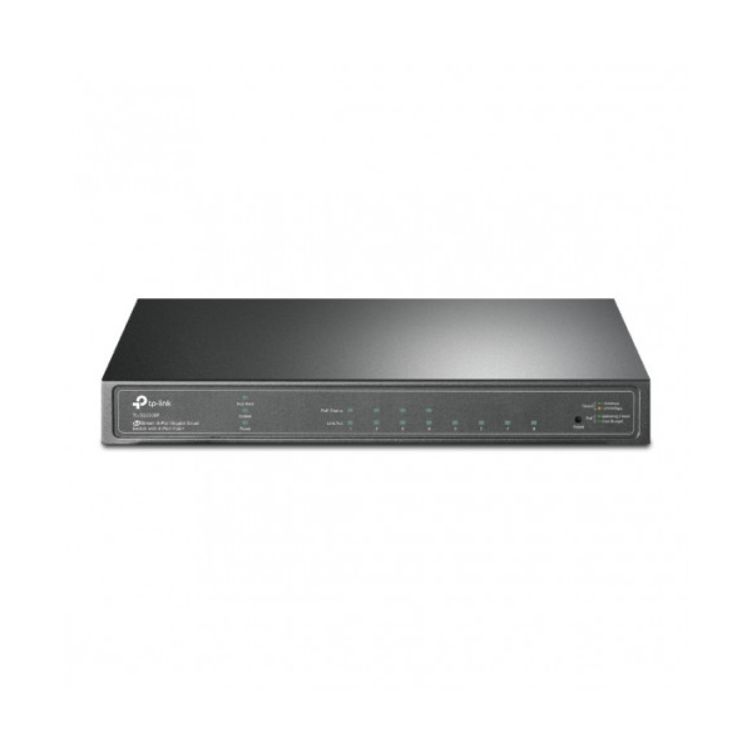 TP-Link Omada TL-SG2008P · Switch Gestionable · 8 Puertos Gigabit · PoE