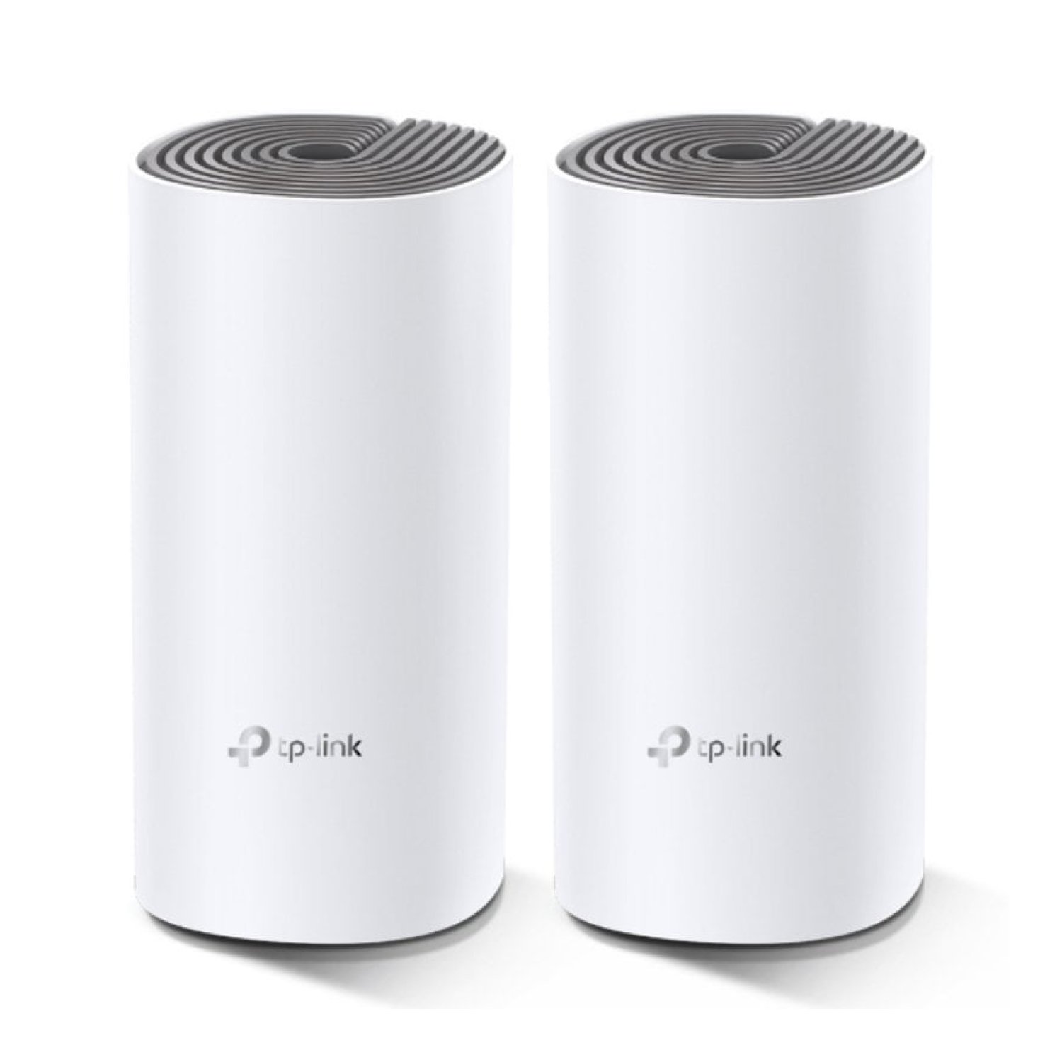 TP-Link Deco E4 · Sistema Mesh WiFi · 1200 Mbps · Doble banda 2.4GHz + 5GHz · Pack 2 unidades