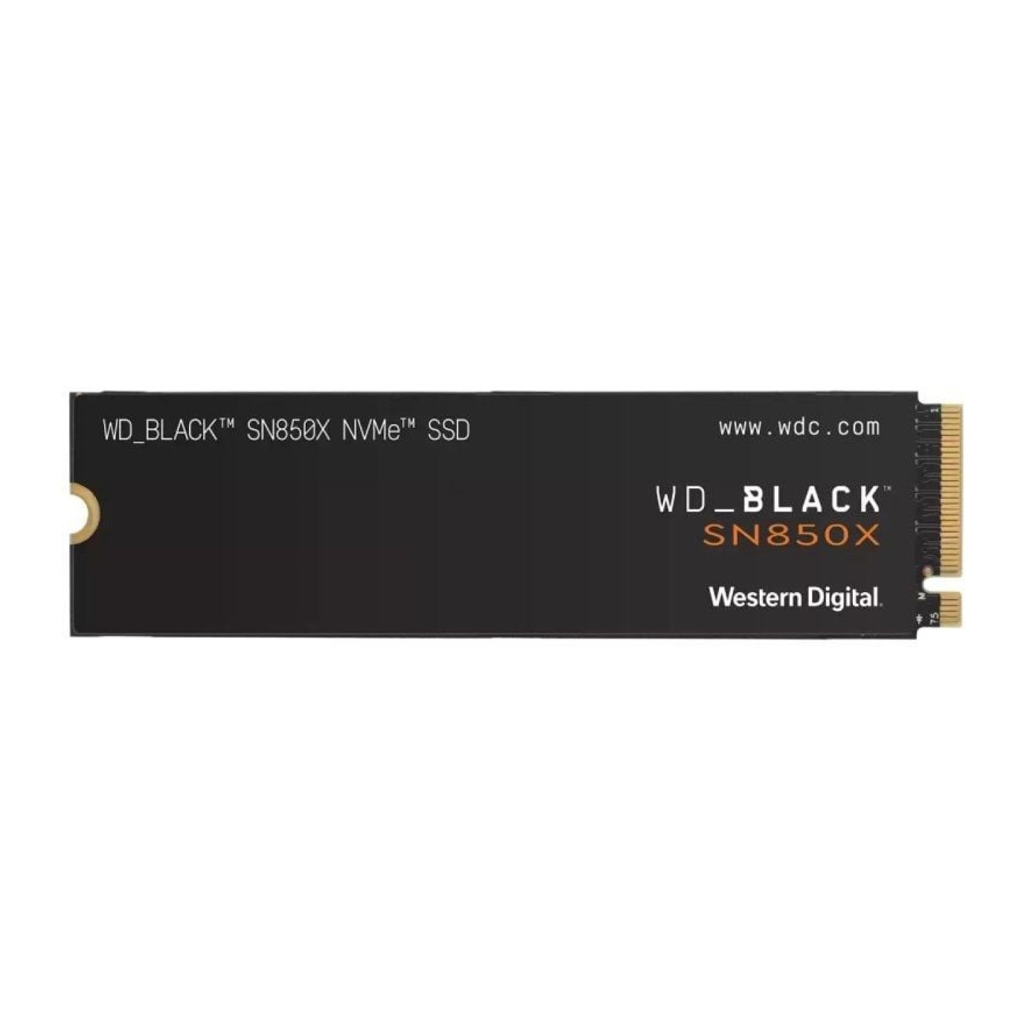 SanDisk WD Black SN850X · 2TB · M.2 2280 · PCIe Gen4 · Full Capacity