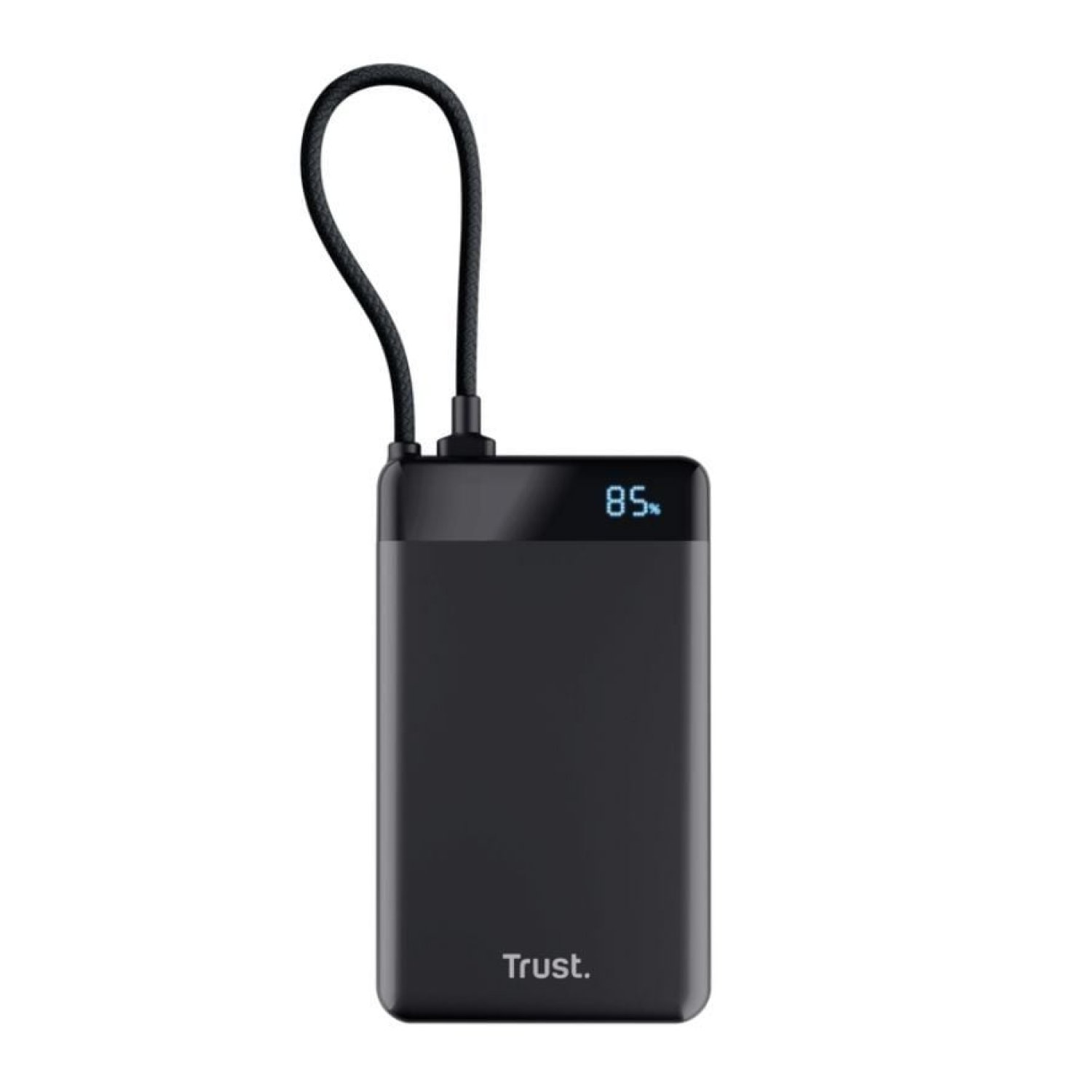 Trust Fiera · Batería Externa 10000mAh · 20W · Cable USB Tipo-C