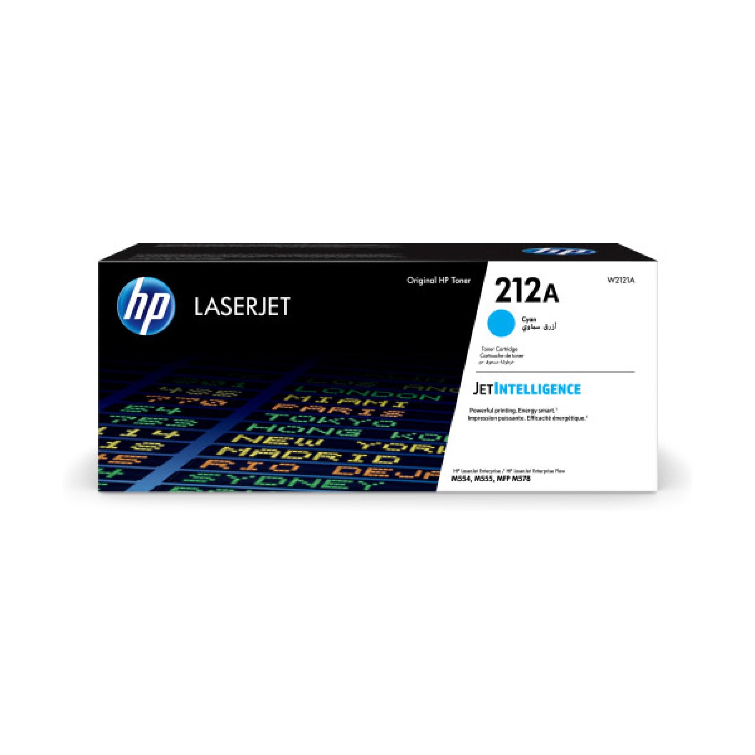 HP Tóner nº212A · Cian · Original