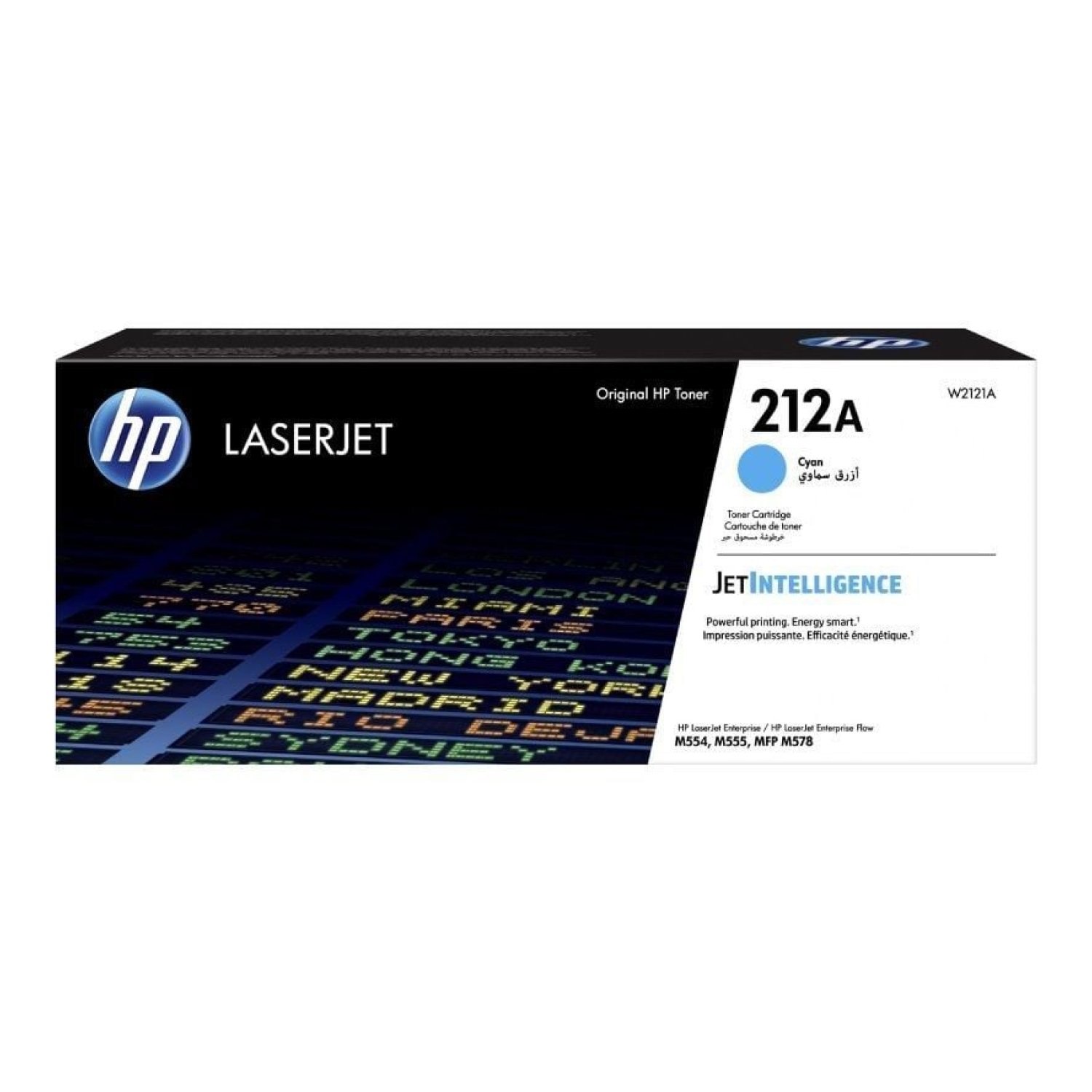 HP Tóner nº212A · Cian · Original