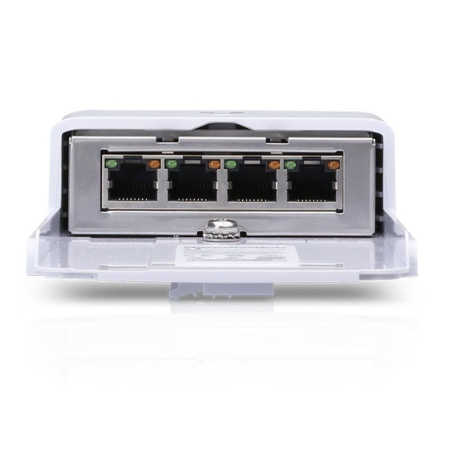 Ubiquiti NanoSwitch · 4 Puertos Gigabit · PoE integrado
