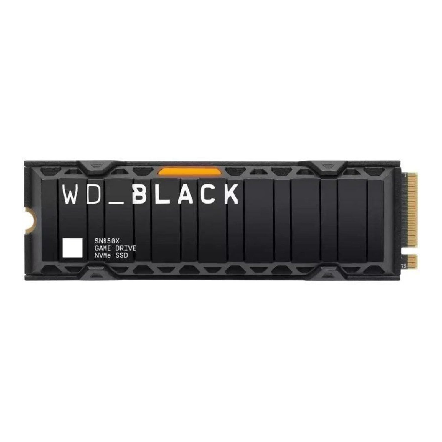 Western Digital WD Black SN850X · 2TB · M.2 2280 · PCIe 4.0 · Con Disipador Térmico