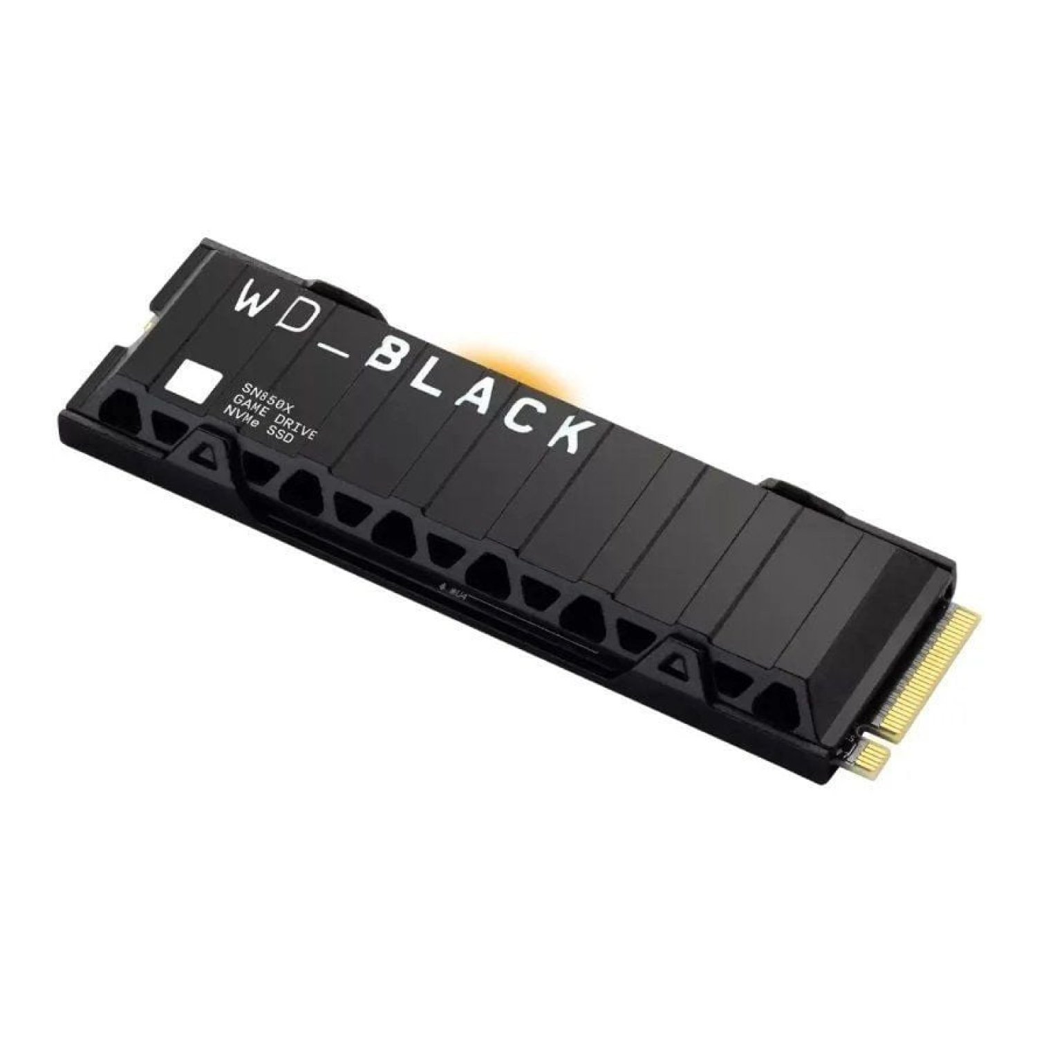 Western Digital WD Black SN850X · 2TB · M.2 2280 · PCIe 4.0 · Con Disipador Térmico
