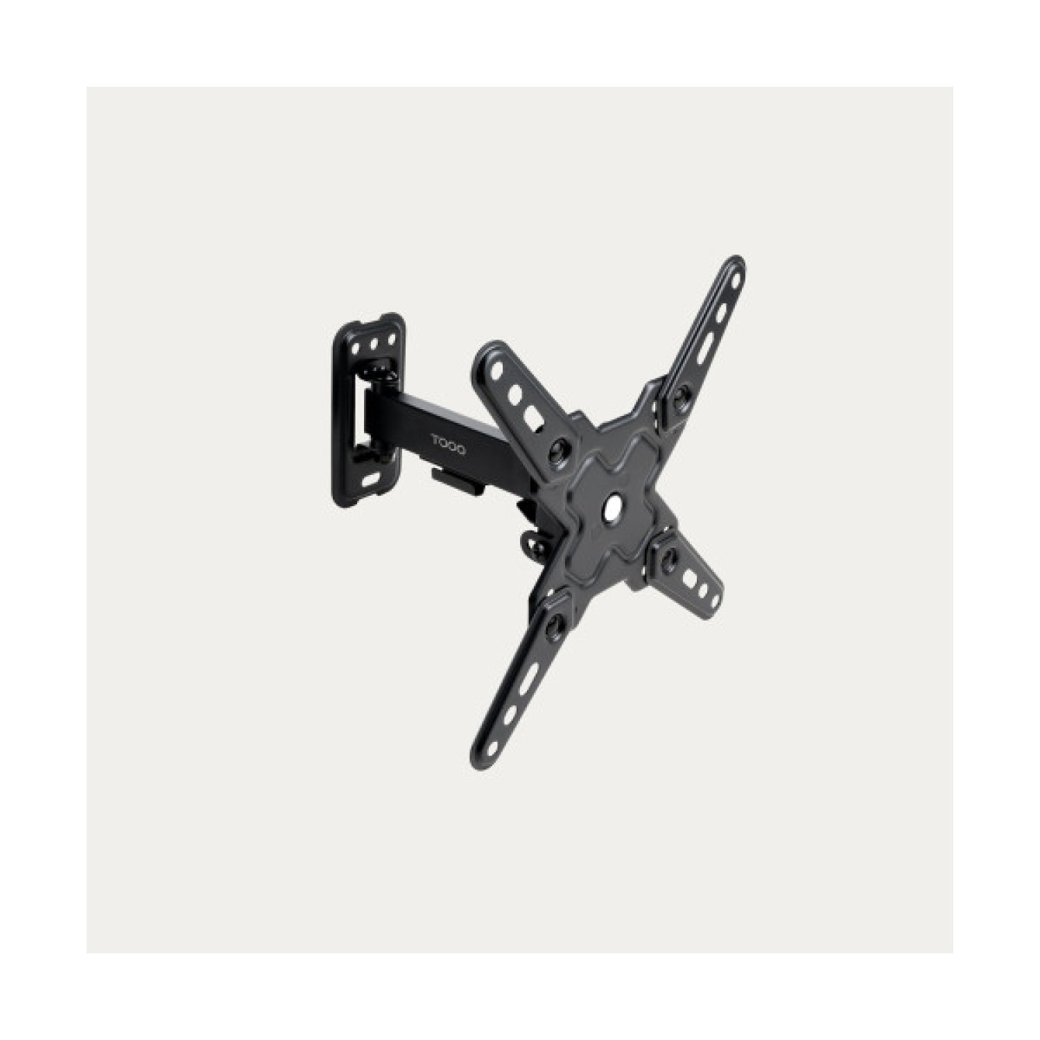 TOOQ Soporte TV Pared · 13-43" · Giratorio e Inclinable · Hasta 20kg