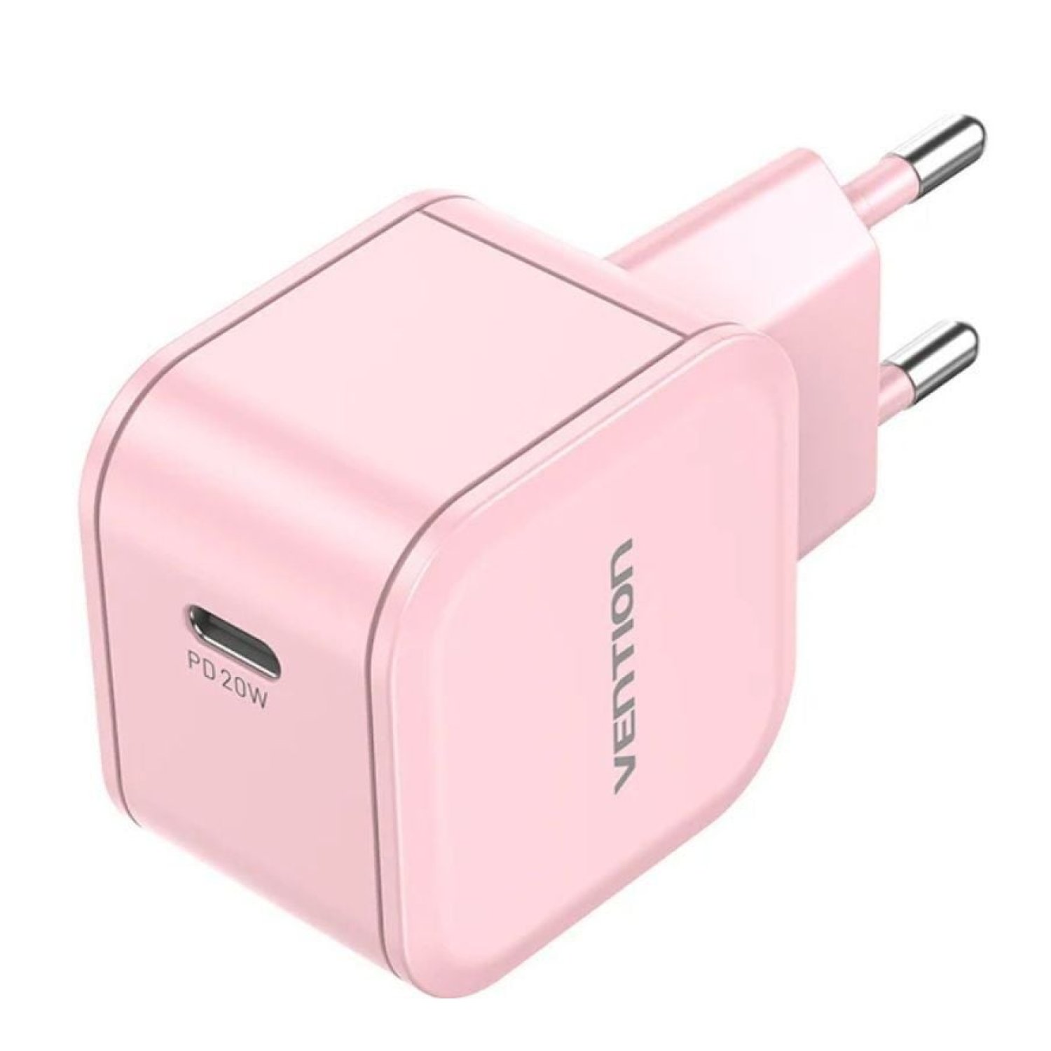 Vention Cargador GaN · 1x USB-C · 20W · Pared