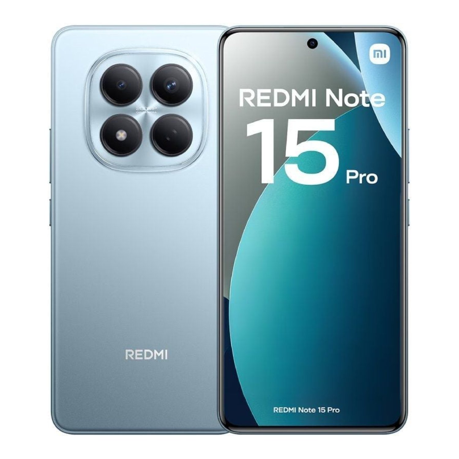 Smartphone Xiaomi Redmi Note 15 Pro 8GB/ 256GB/ 6.83"/ Azul Glaciar