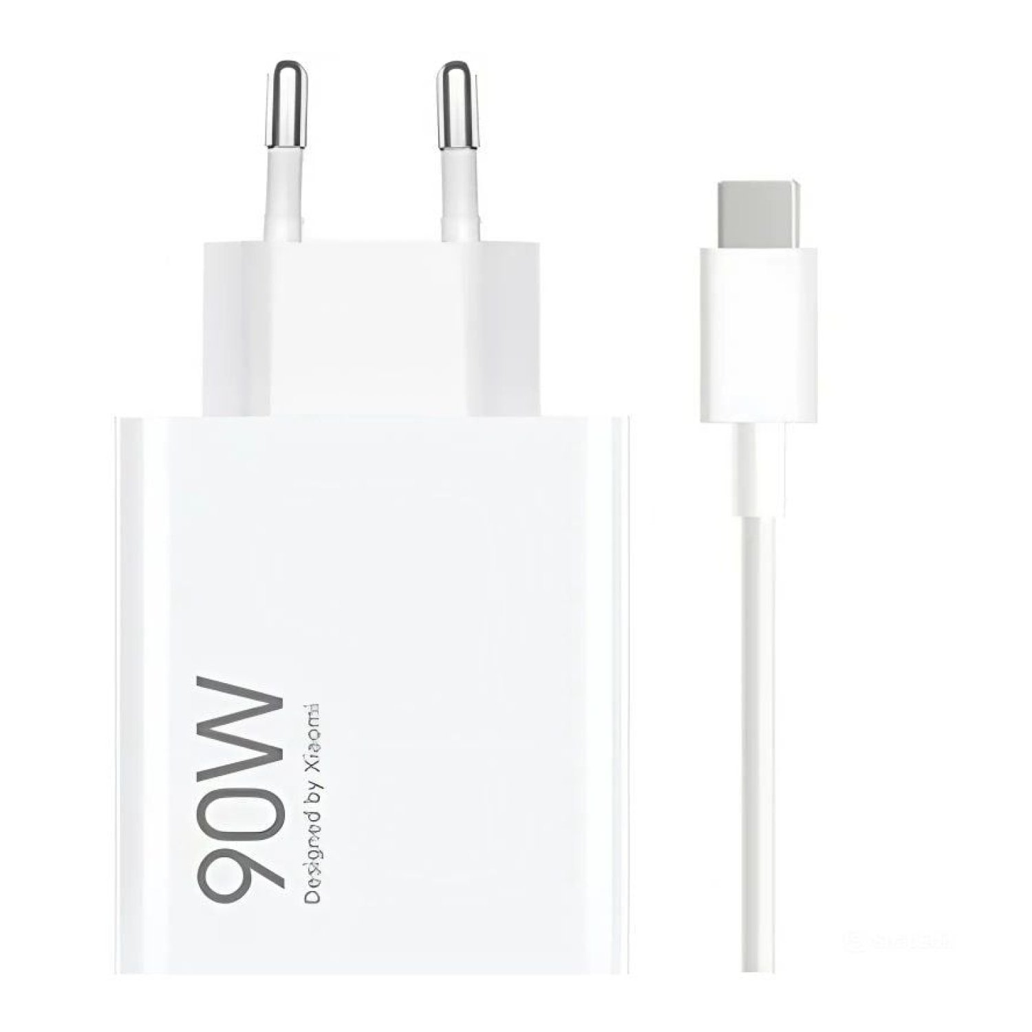 Xiaomi Cargador GaN HyperCharge 90W · USB-A · Cable USB-C incluido