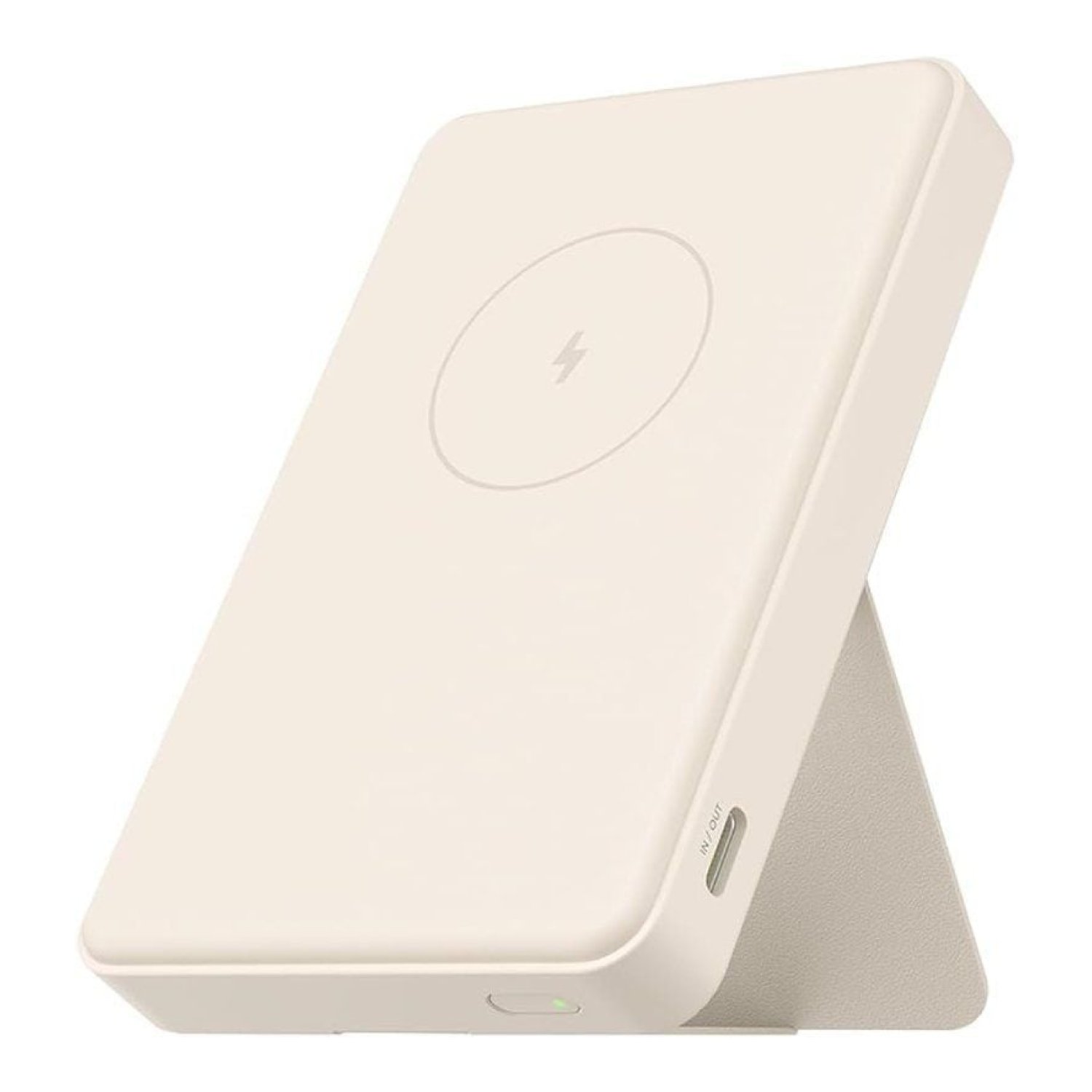 Xiaomi Magnetic Power Bank · 6000mAh · 15W · Beige