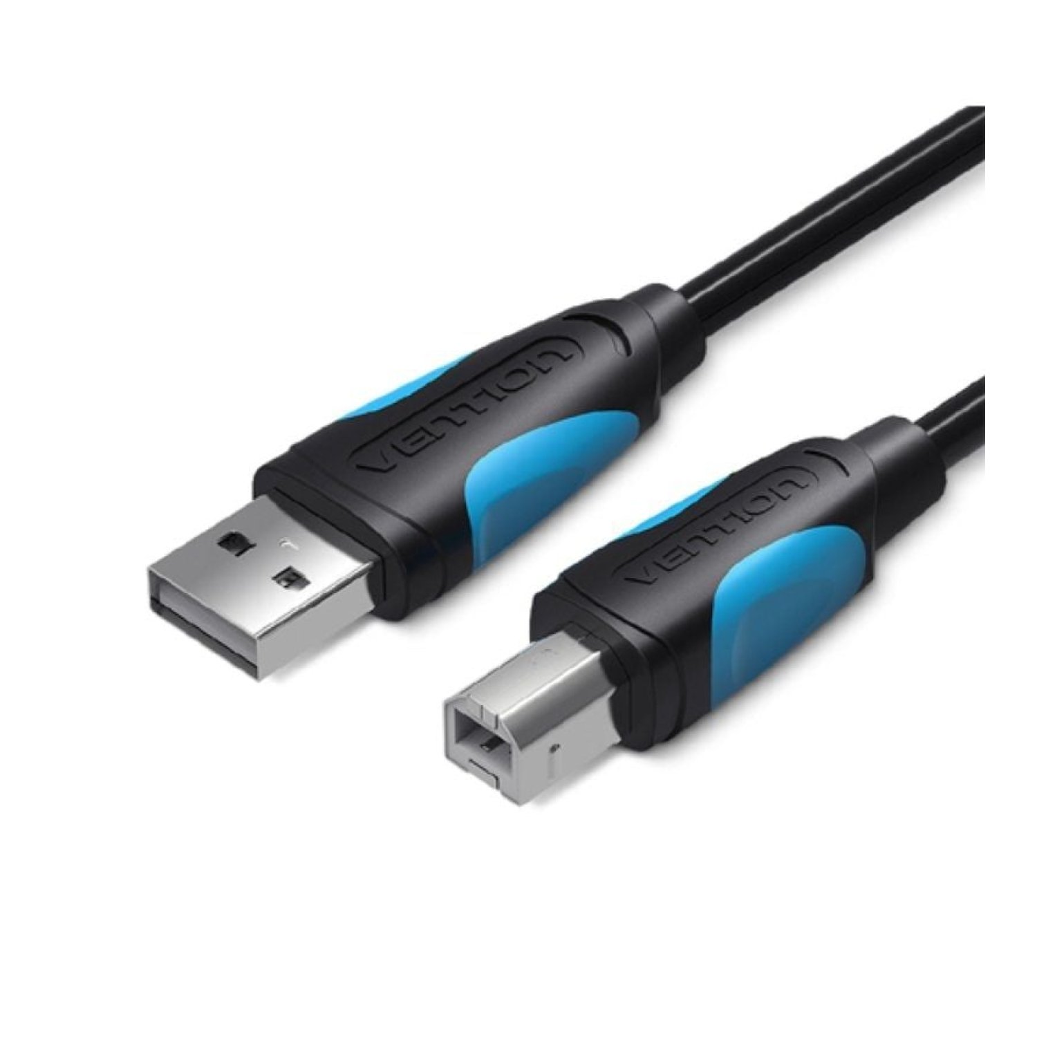 Vention · Cable USB 2.0 · USB Tipo-B a USB Macho · 480Mbps · 1m · Negro