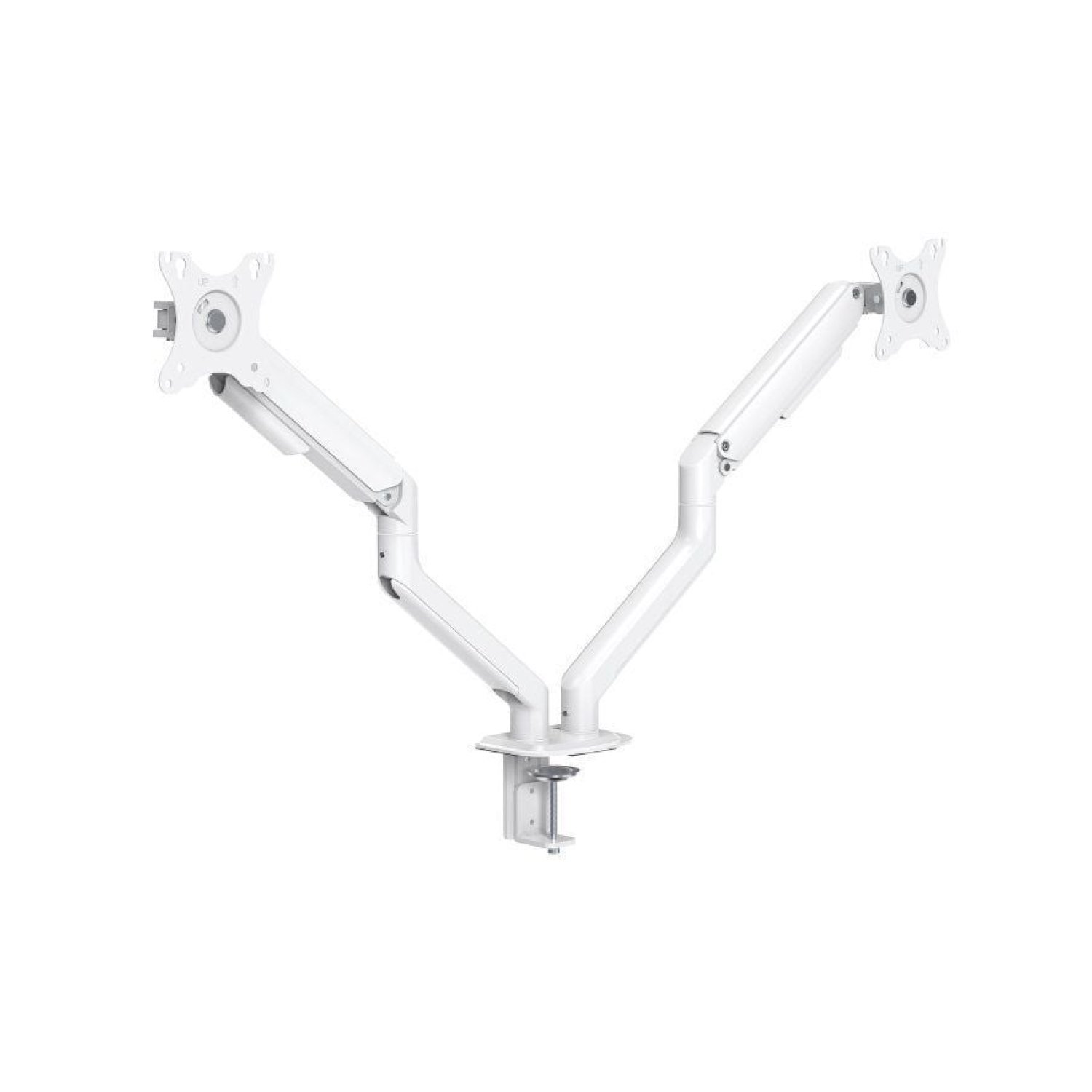 TooQ DB4132TNR-W · Soporte Doble Monitor · Giratorio e Inclinable · hasta 9kg
