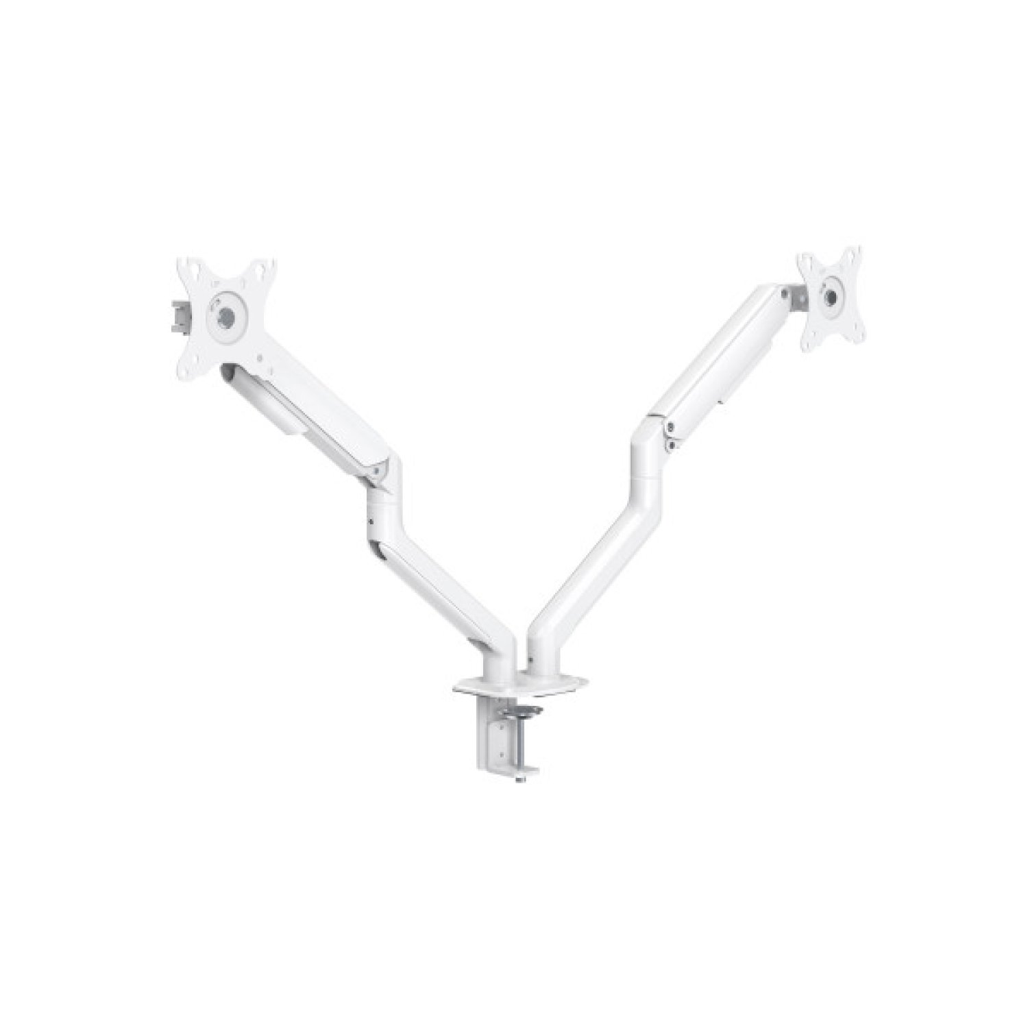 TooQ DB4132TNR-W · Soporte Doble Monitor · Giratorio e Inclinable · hasta 9kg