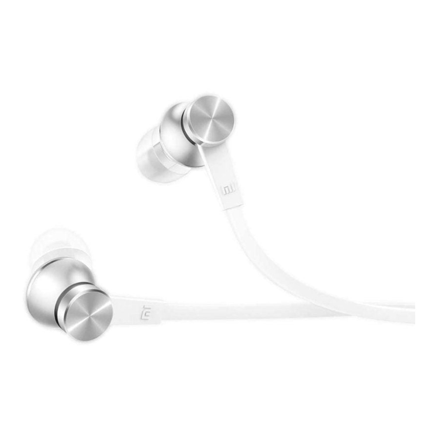 Xiaomi Mi In Ear Basic · Auriculares Intrauditivos · Micrófono · Jack 3.5mm · Plateados