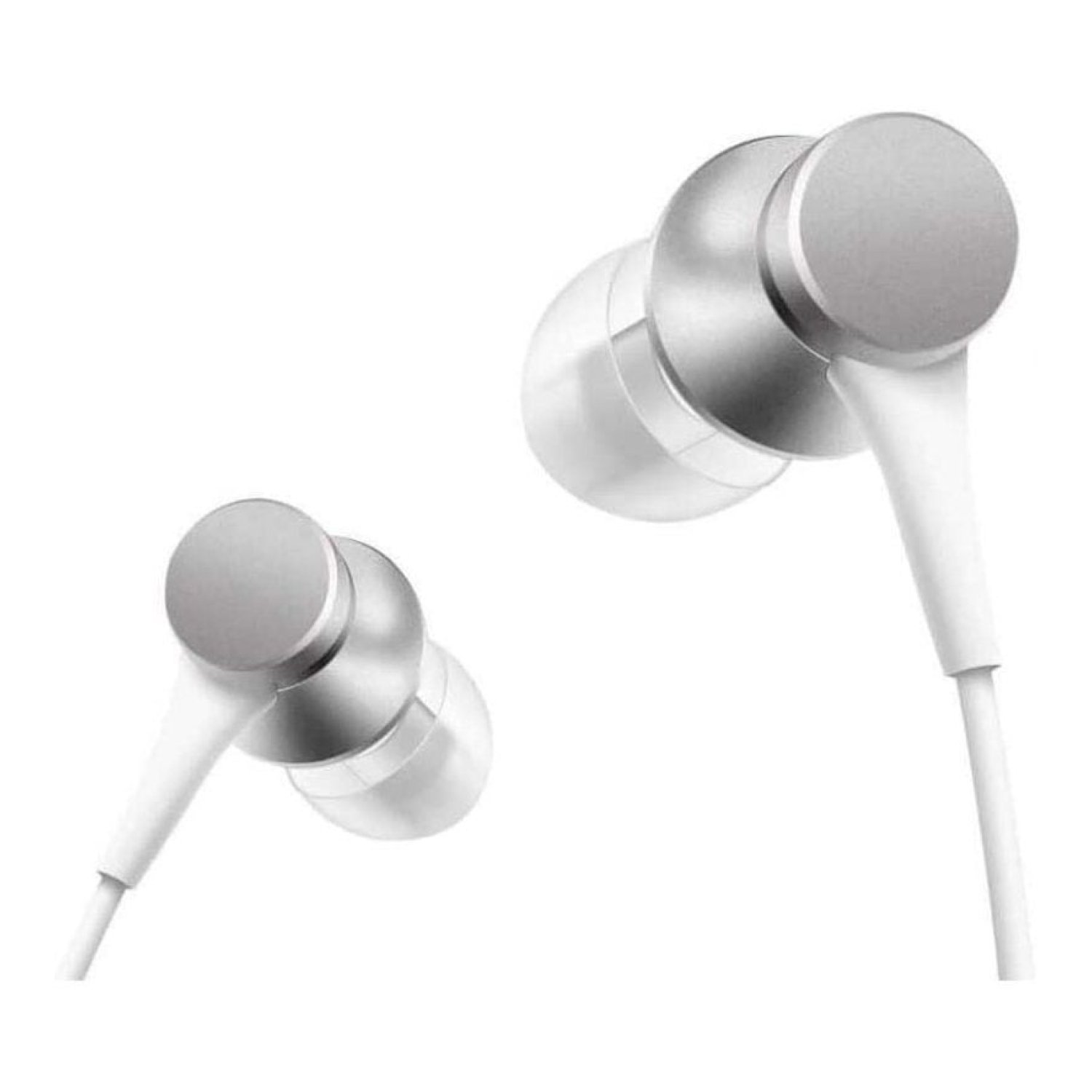 Xiaomi Mi In Ear Basic · Auriculares Intrauditivos · Micrófono · Jack 3.5mm · Plateados