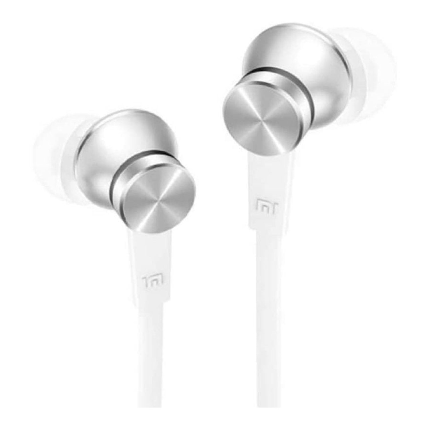 Xiaomi Mi In Ear Basic · Auriculares Intrauditivos · Micrófono · Jack 3.5mm · Plateados