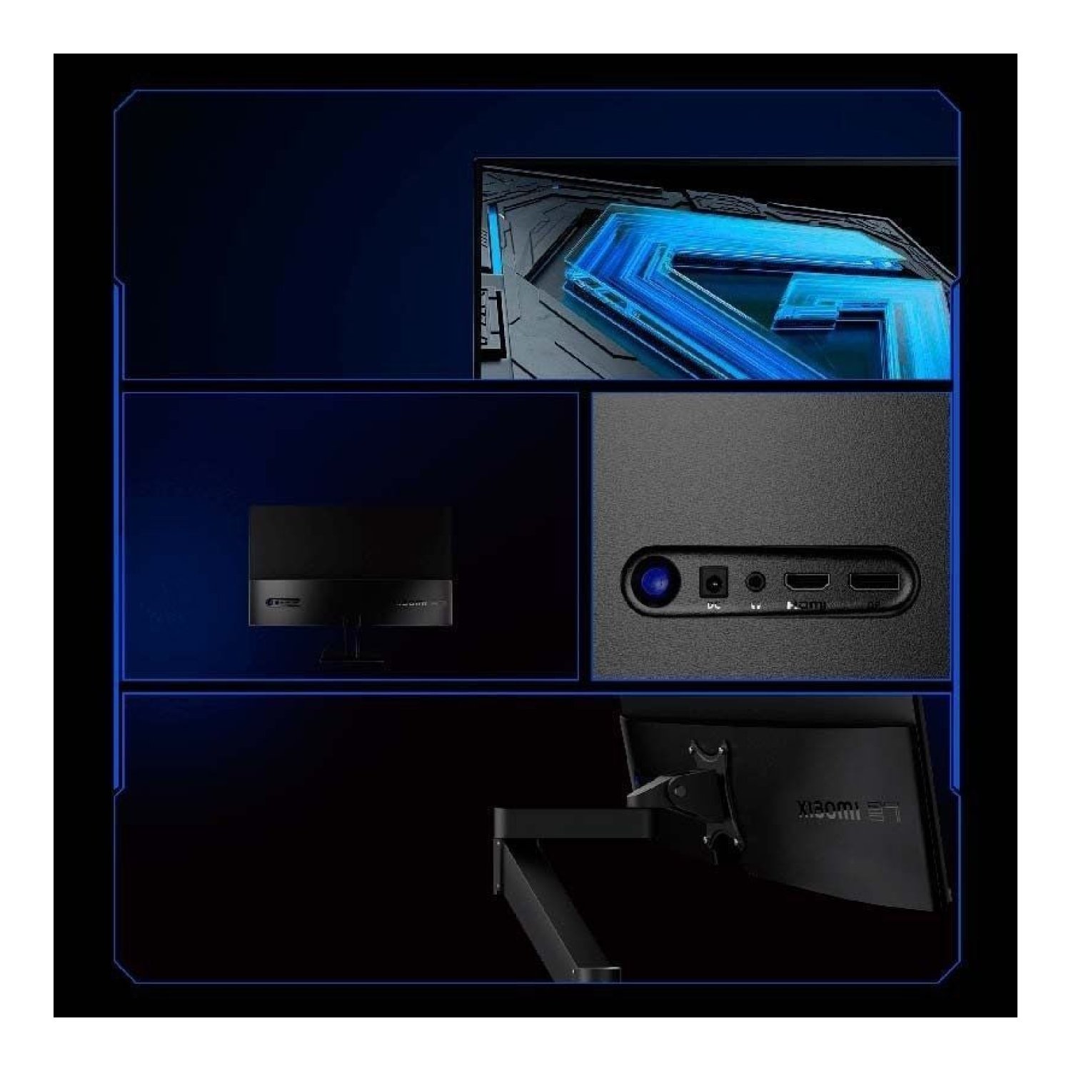 Xiaomi Gaming Monitor G27i · 27" Full HD · 165Hz · 1ms · IPS · Negro
