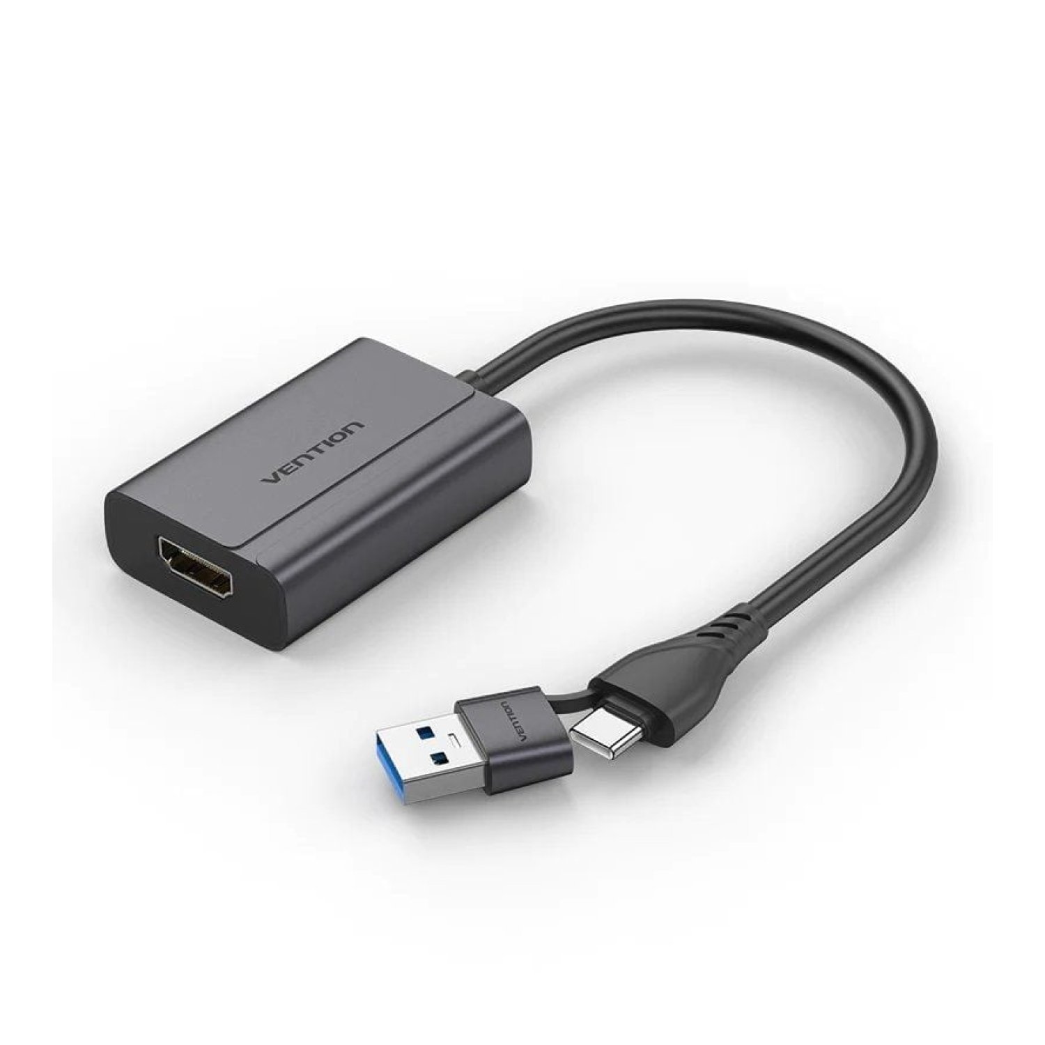 Vention · Adaptador USB-C a HDMI · USB Tipo-C Macho · HDMI Hembra