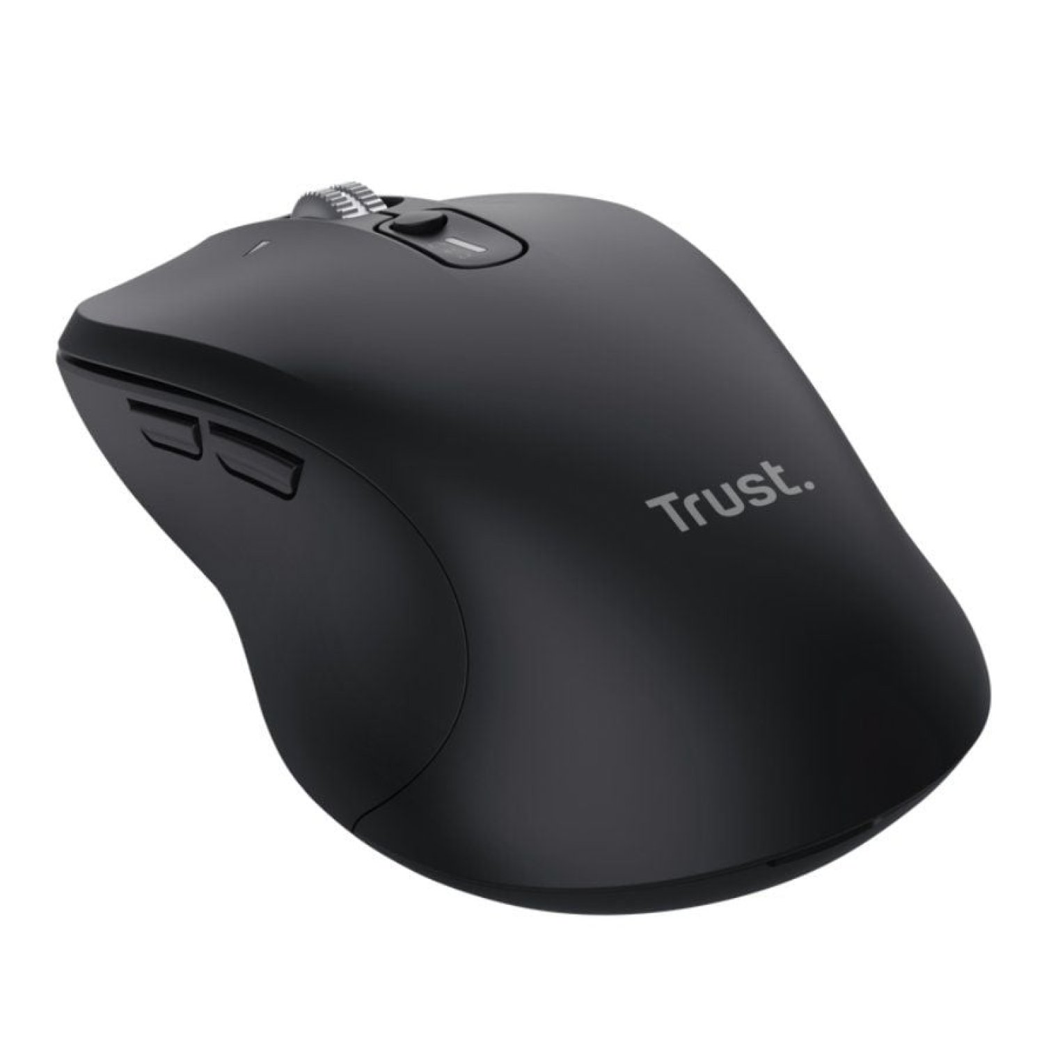 Trust Ferro · Ratón Ergonómico Inalámbrico · 3200 DPI
